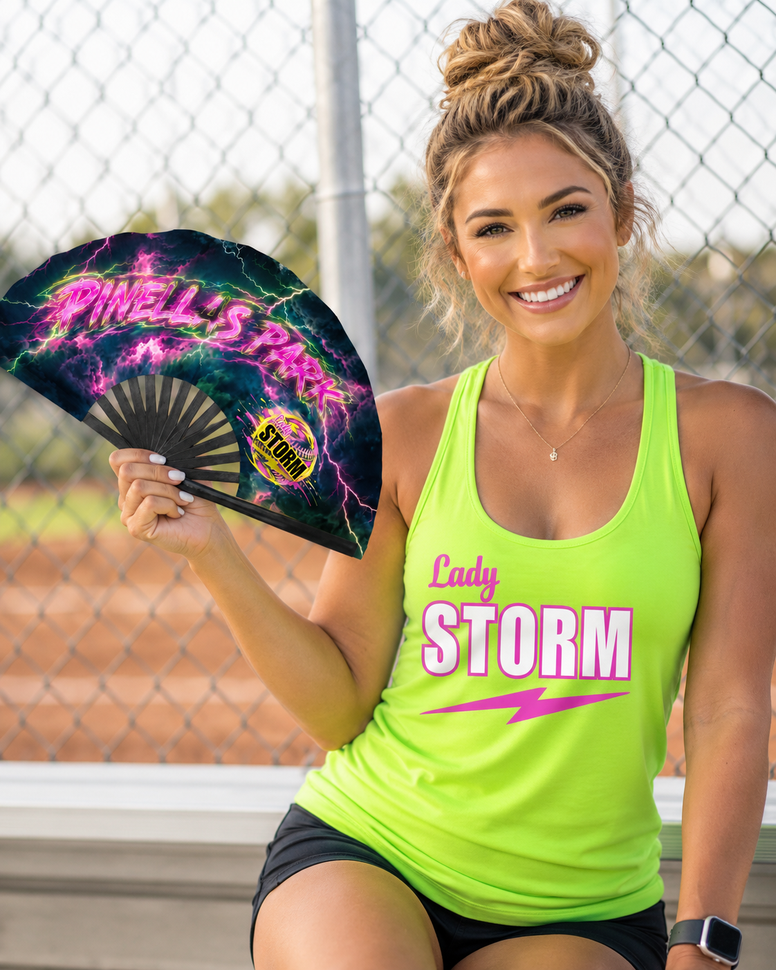 LADY STORM CLACK FAN LIFESTYLE IMAGE LOGO ONLY.png