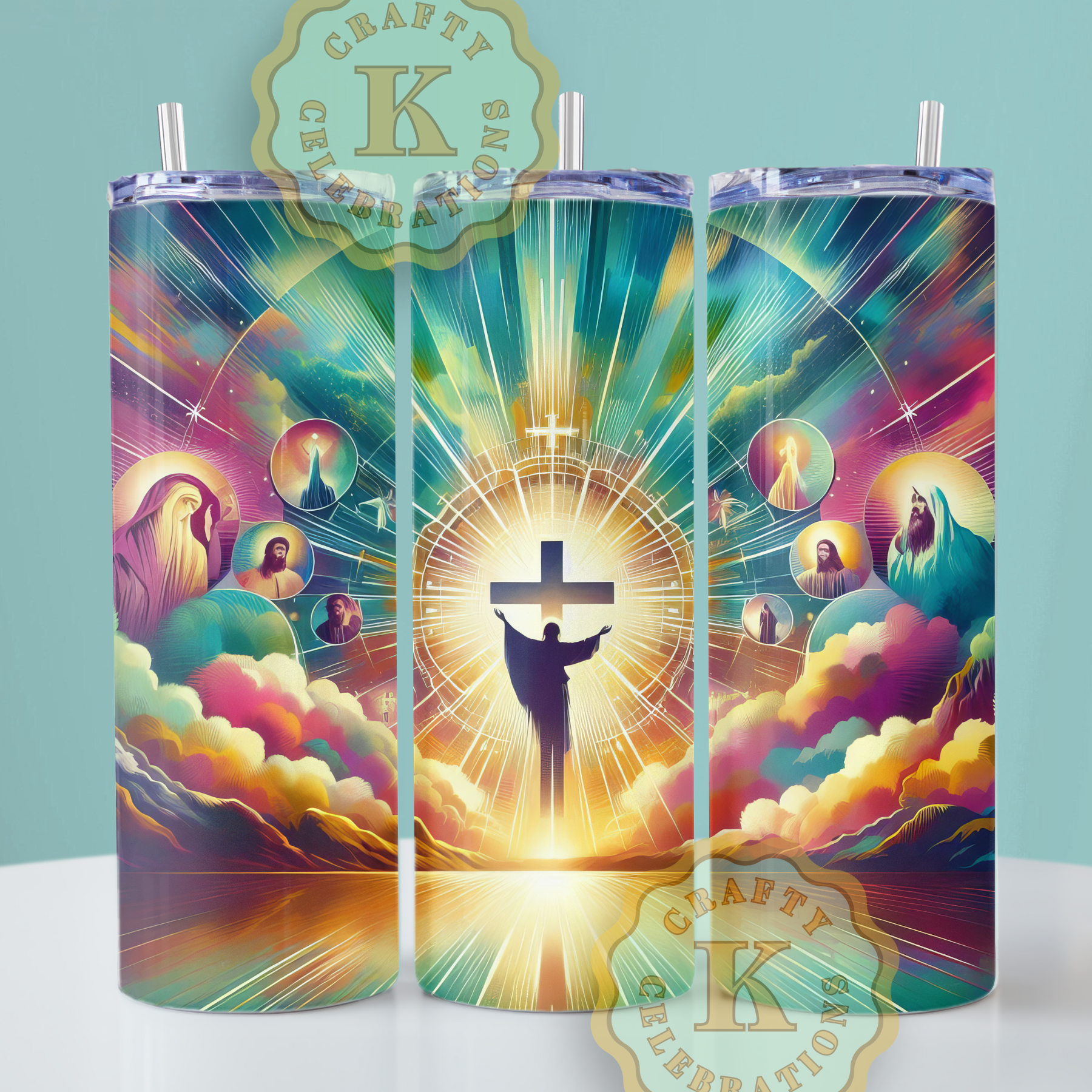 He is Risen Tumbler