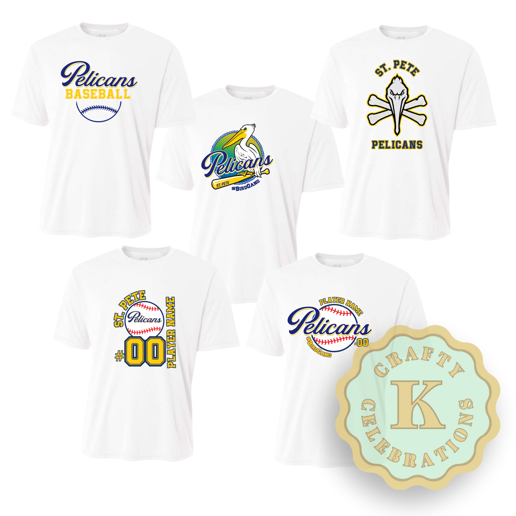 AllPELICANS-A4 Dri-fit MEN’S T-shirts.png