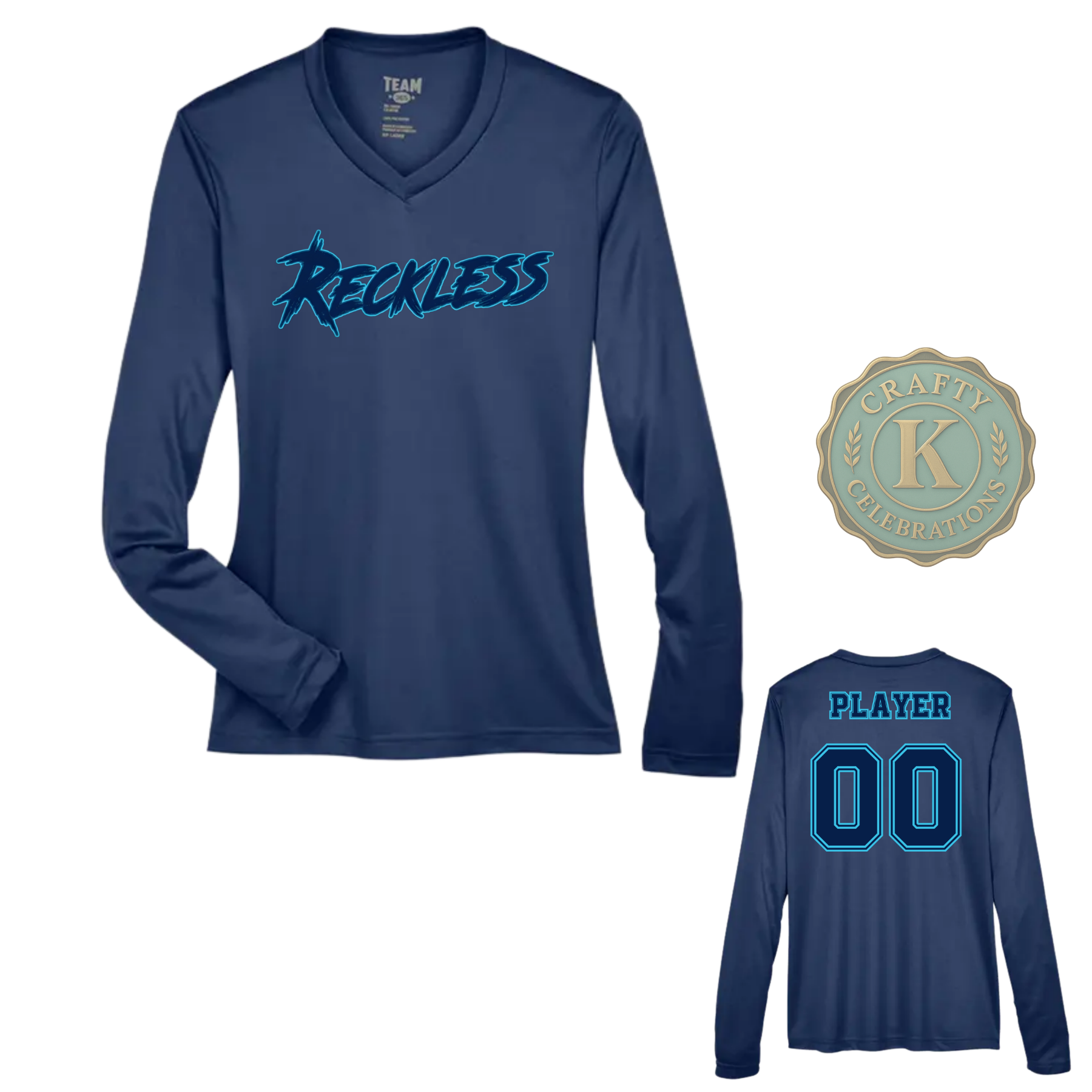 WOMEN'S RECKLESS DRI-FIT LONG SLEEVE SHIRT