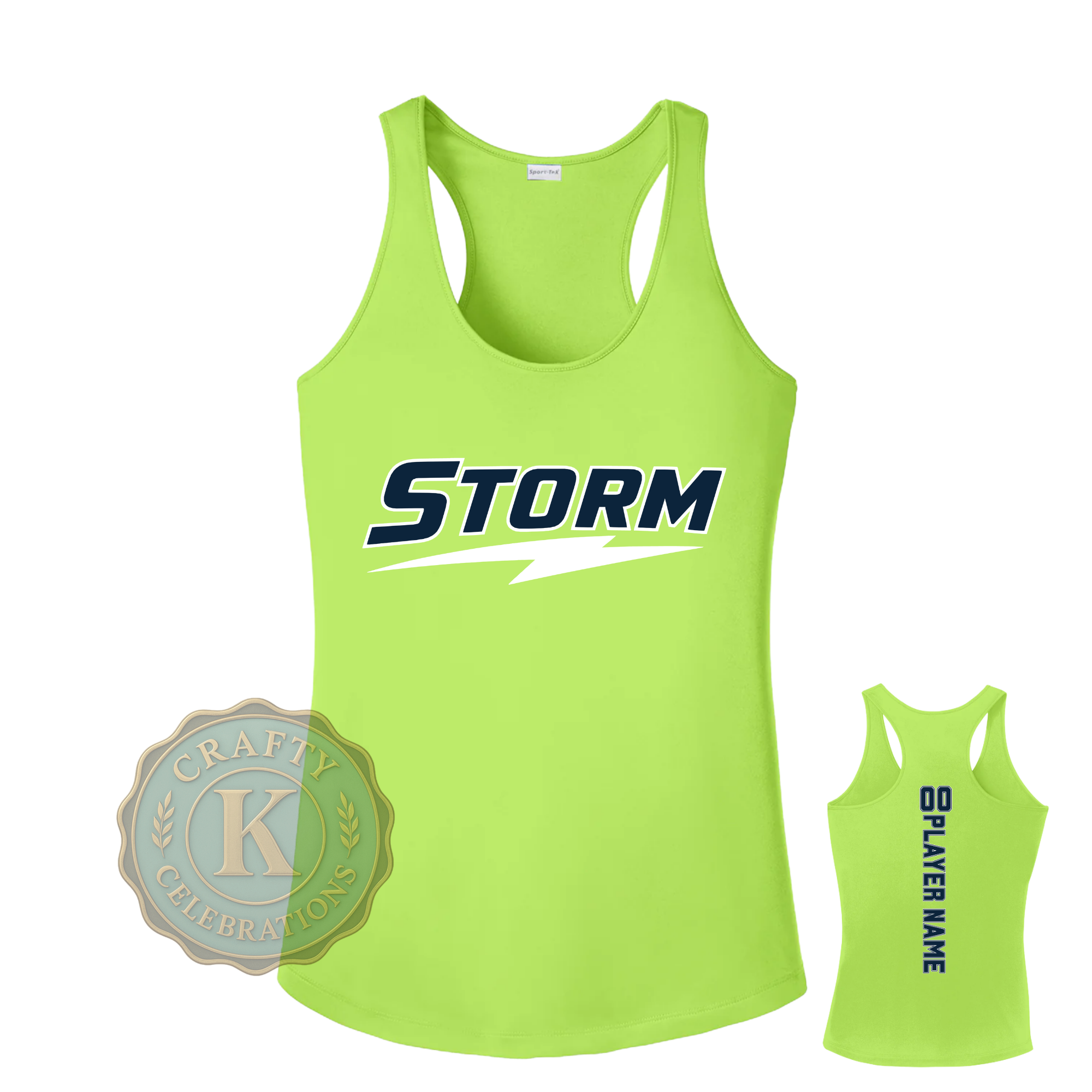 STORM Baseball Women's Drifit Tank