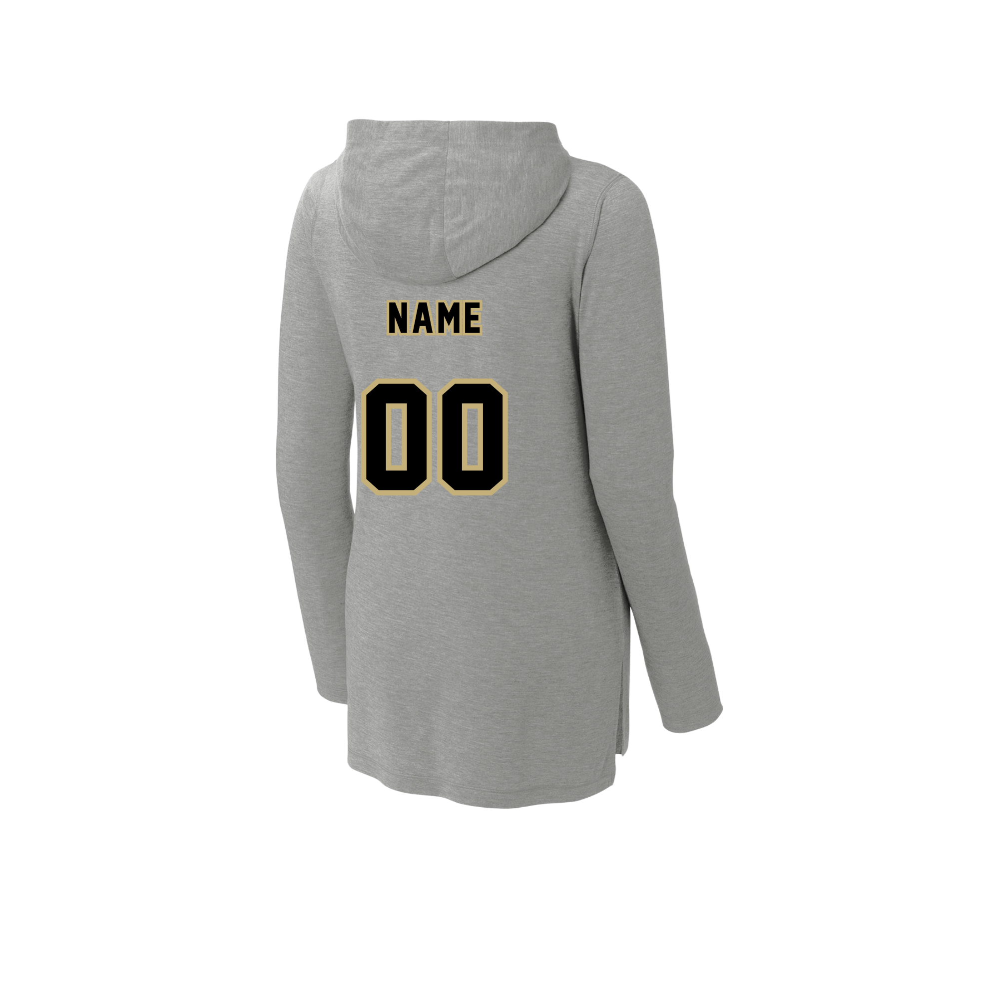 pinellas-reckless-baseball-light-grey-heather-womens-posicharge-tri-blend-wicking-long-sleeve-hoodie-personalized-back.png