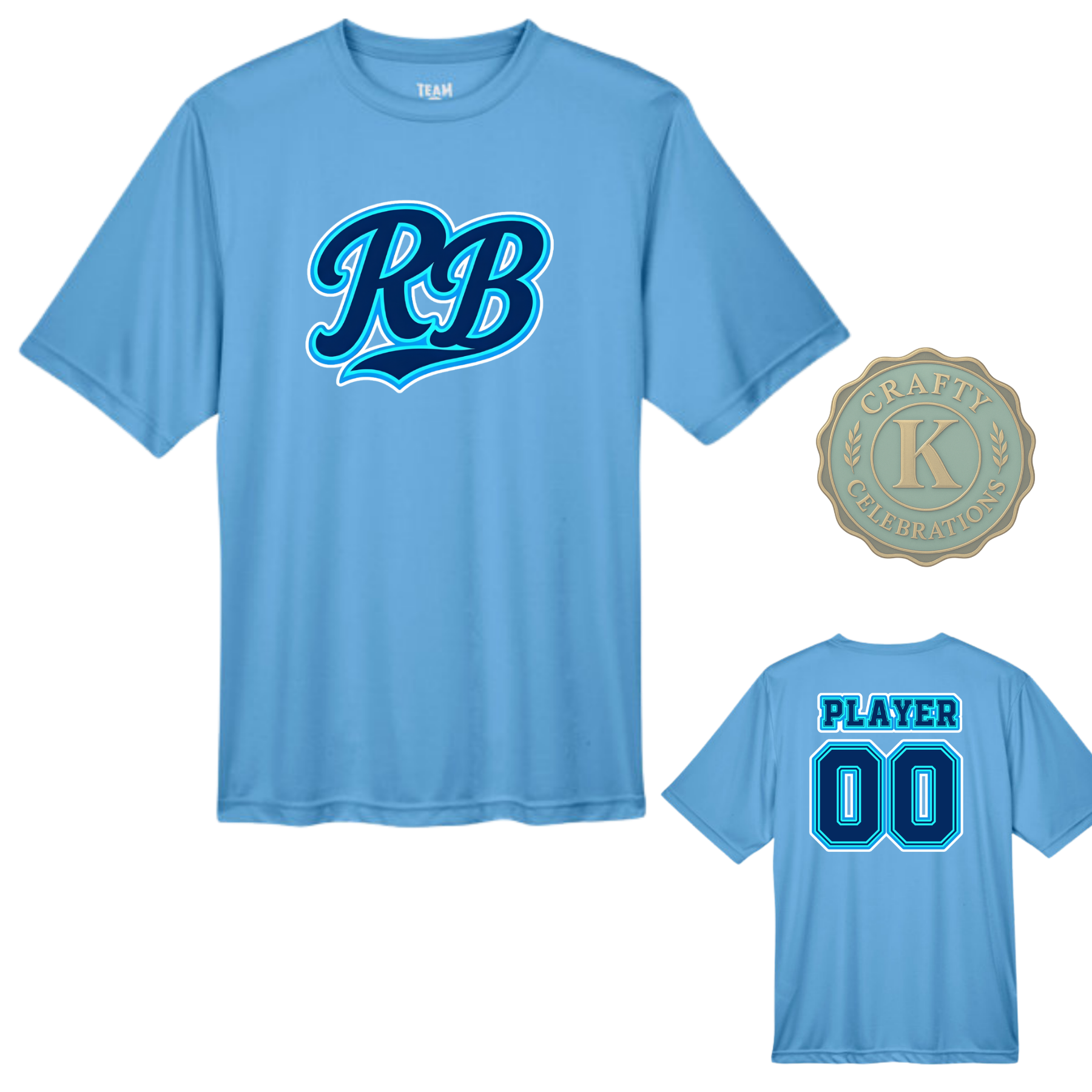 Men's Dri-Fit T-Shirt RECKLESS Baseball