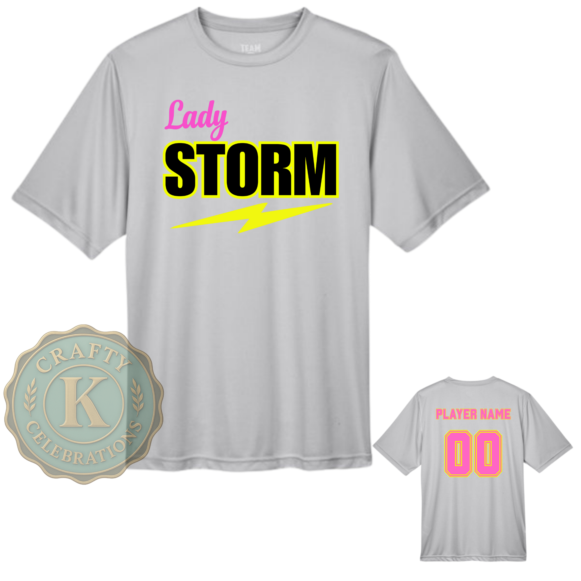 Pinellas Park LADY STORM Baseball Men's Dri-FIT Shirt