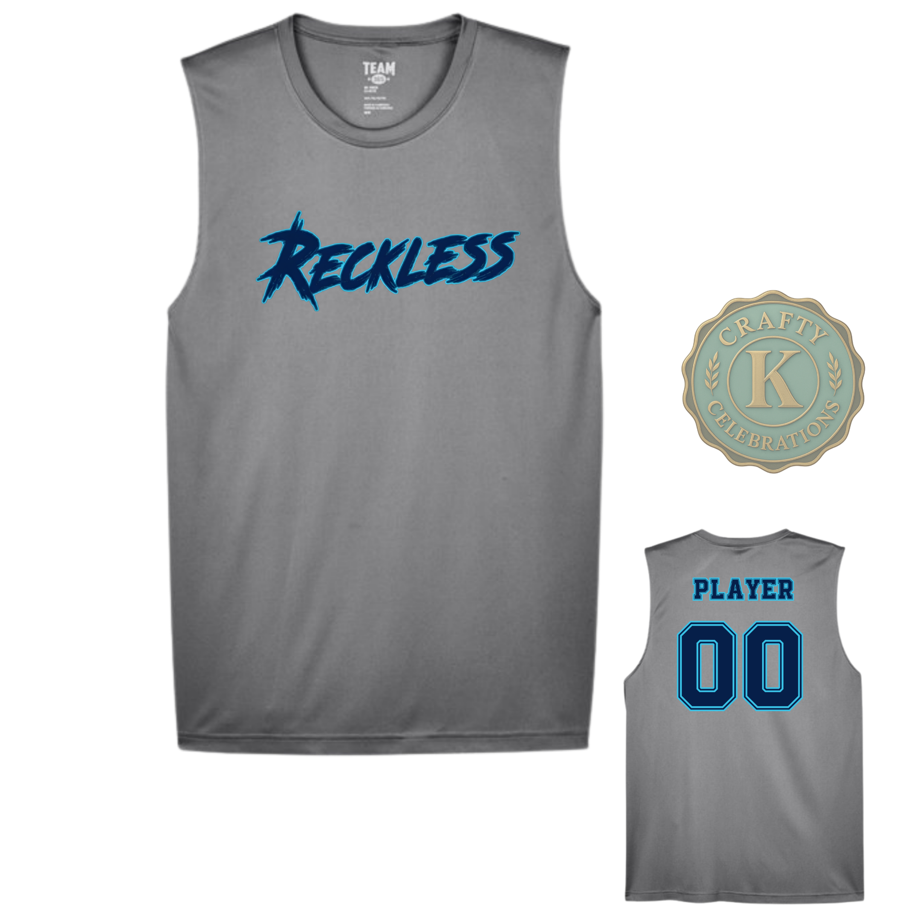 Men's RECKLESS Dri-Fit Tank