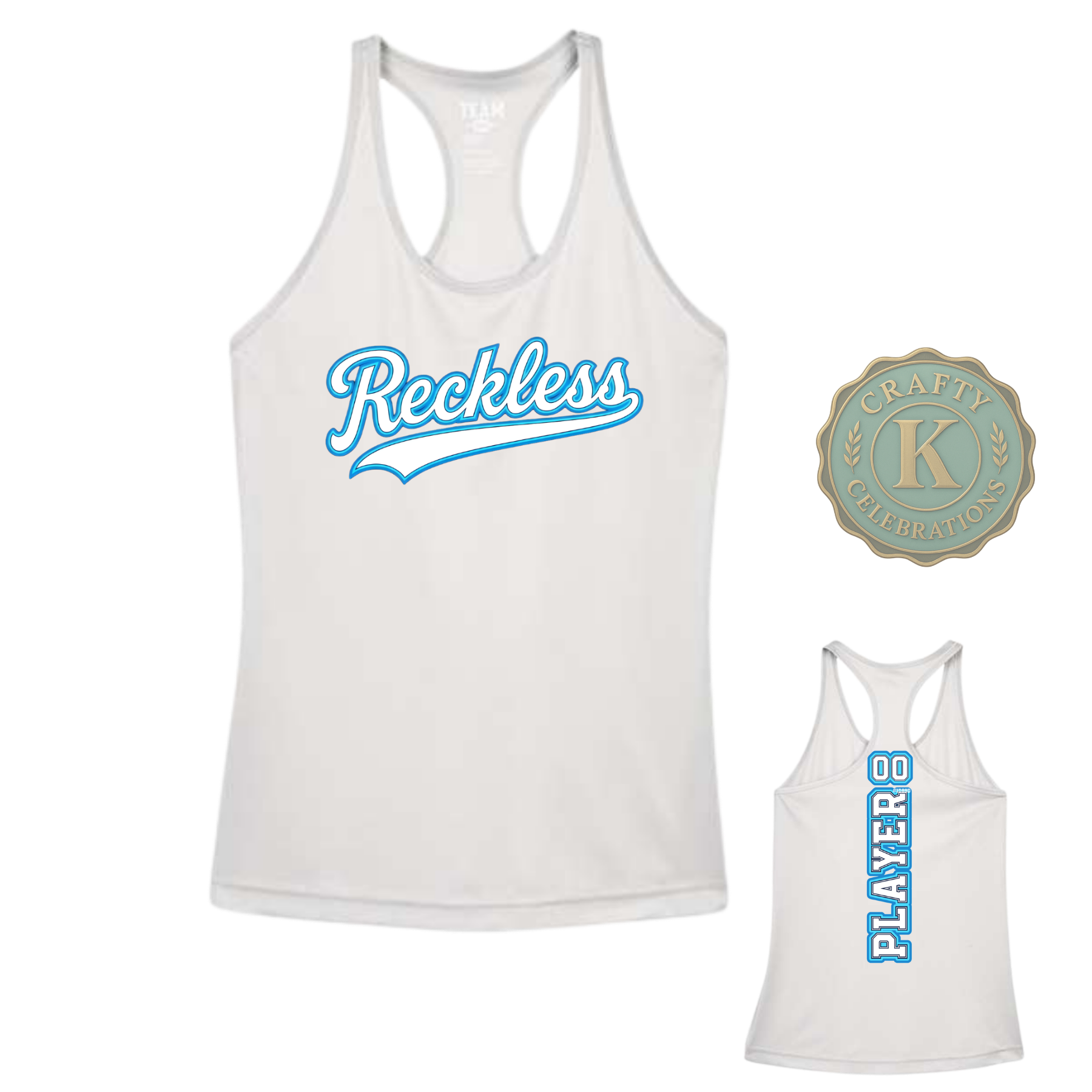 RECKLESS Dri-Fit Women's Tank