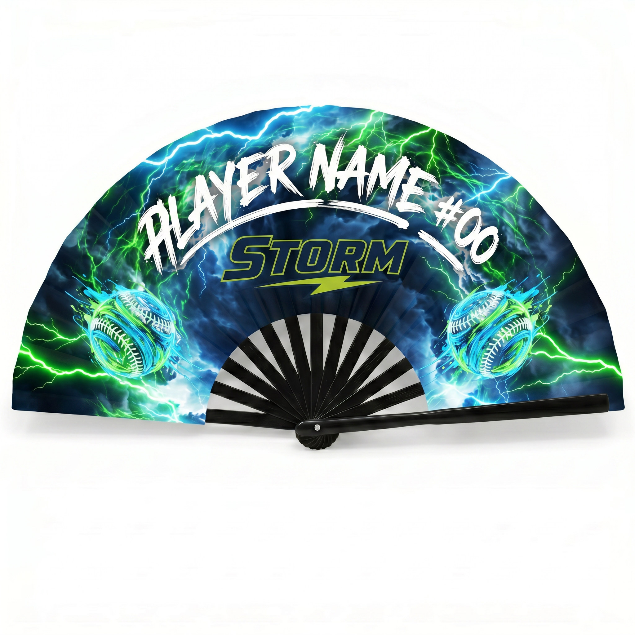Pinellas Park Storm Custom Clack Fan