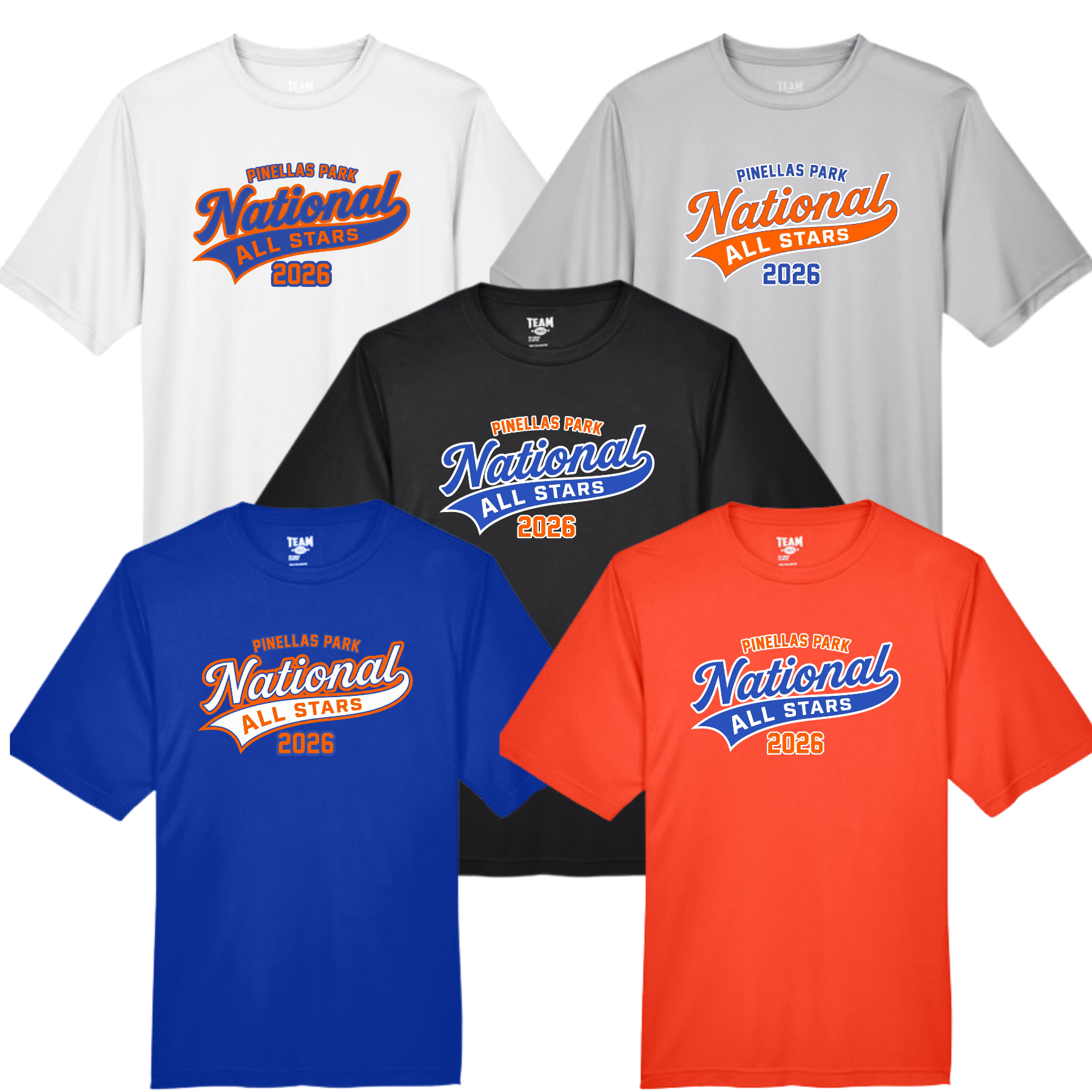 Men's Dri-Fit T-Shirt PPNLL 2026 ALL STARS