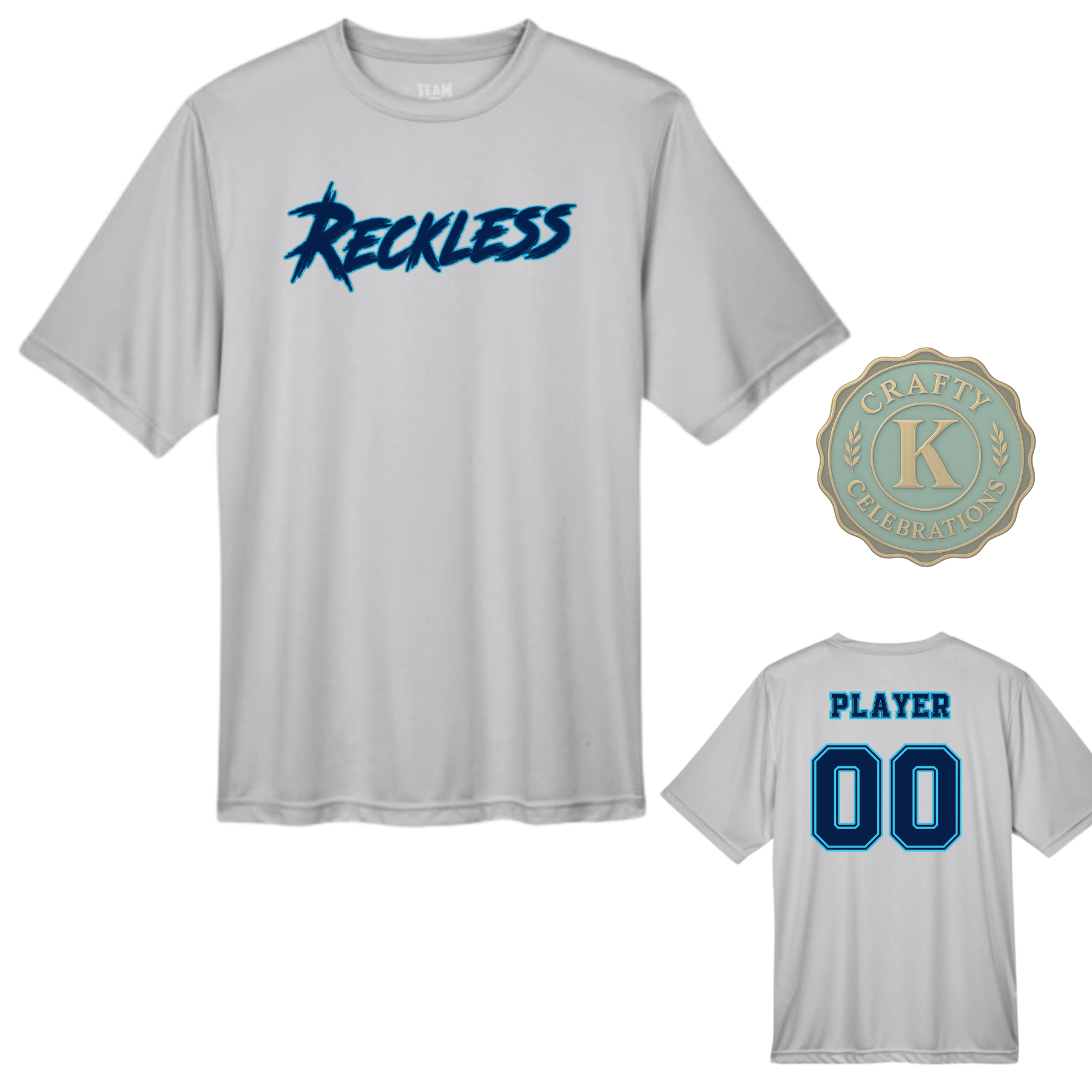 Men's Dri-Fit T-Shirt RECKLESS Baseball