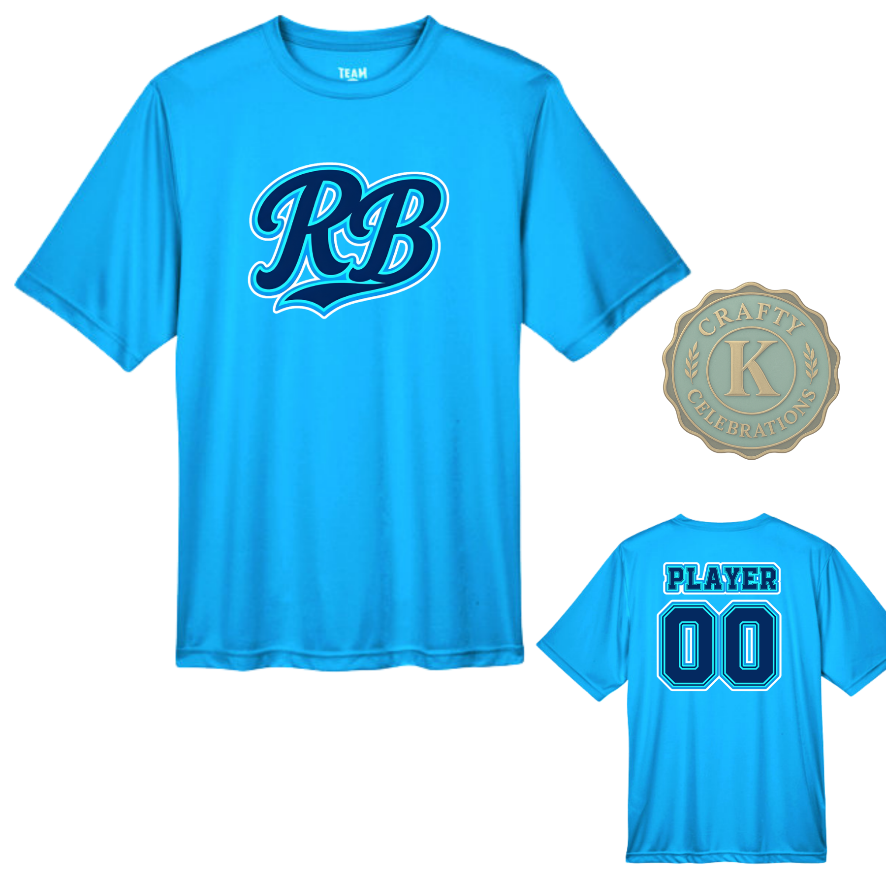 Men's Dri-Fit T-Shirt RECKLESS Baseball