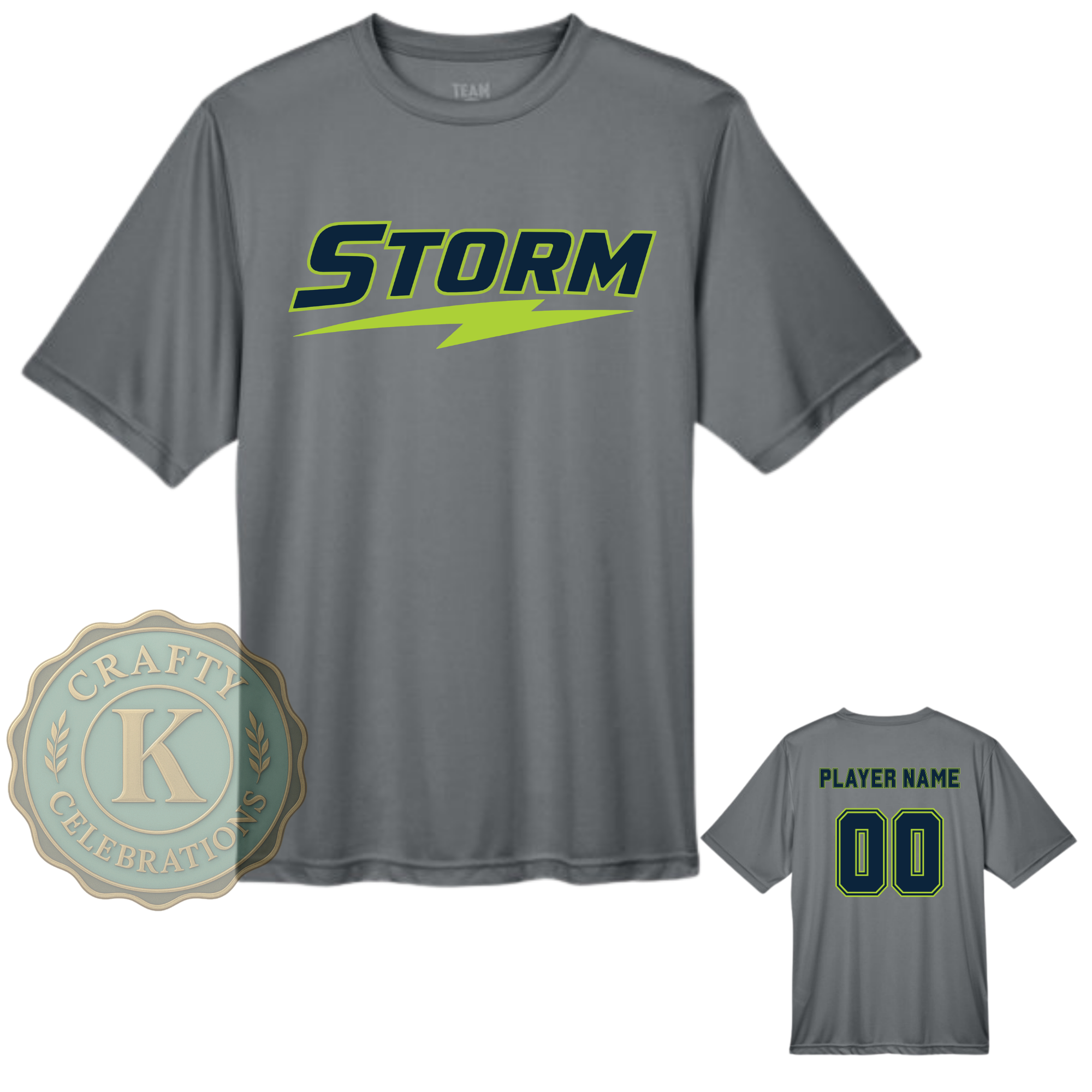 Pinellas Park STORM Baseball Men's Dri-FIT Shirt