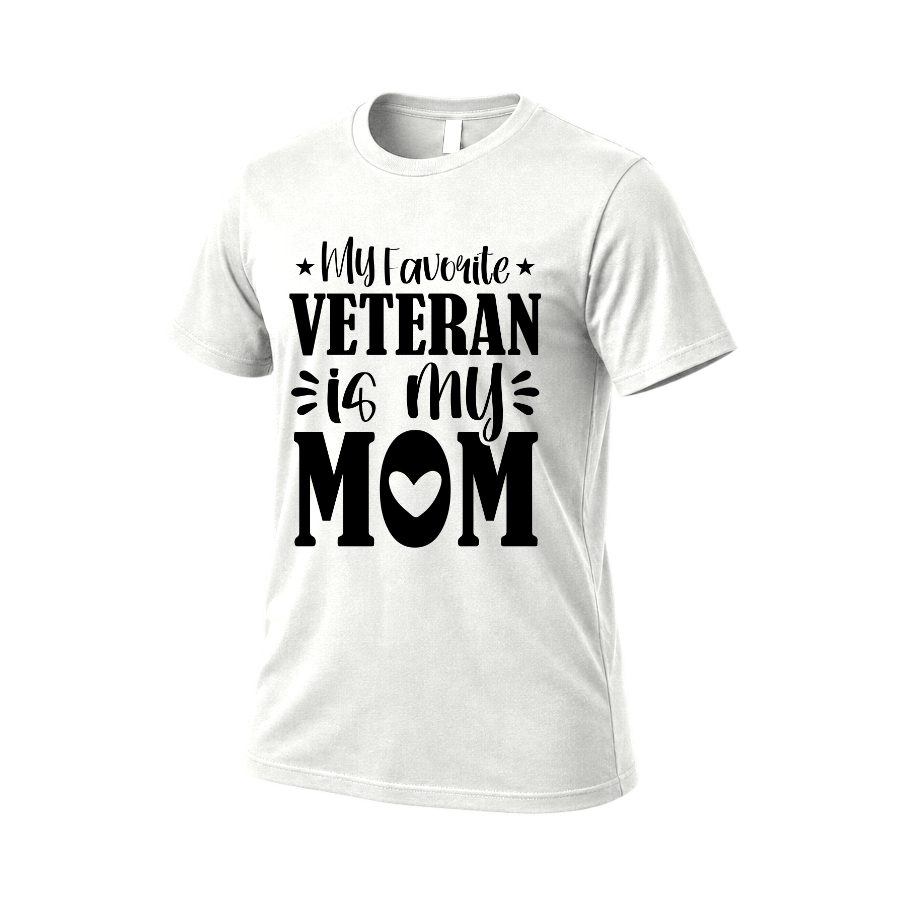 my-favorite-veteran-is-my-mom-t-shirt-bella-white.png