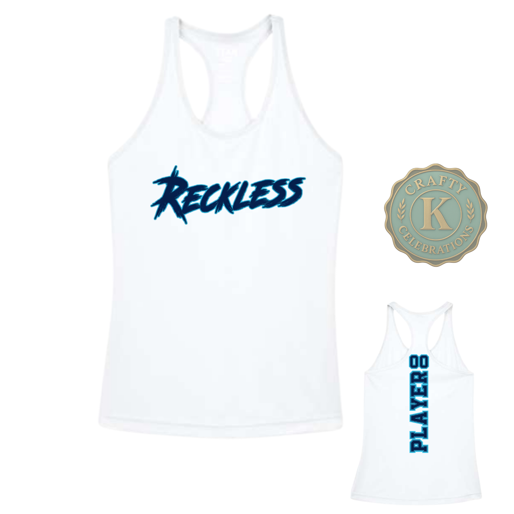 RECKLESS Dri-Fit Women's Tank