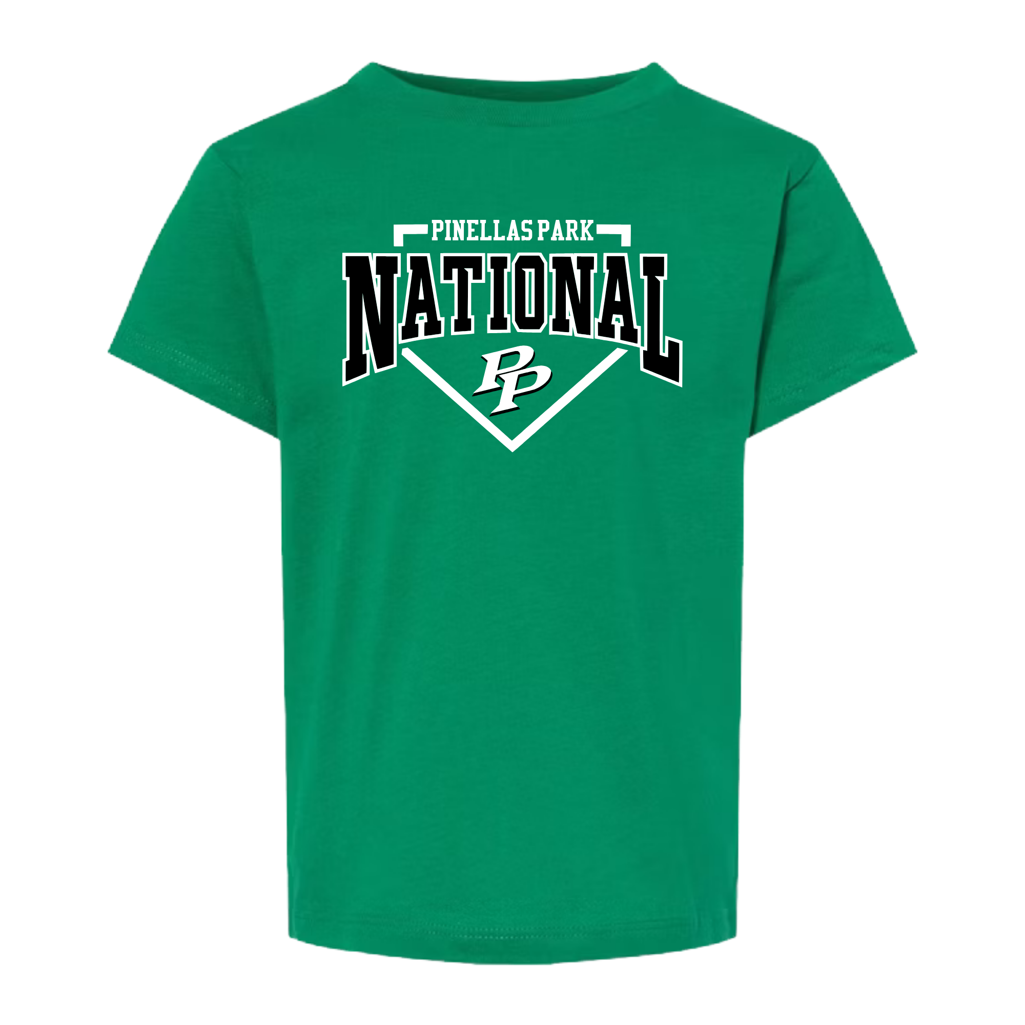 PPNLL Toddler Bella+Canvas Jersey Tee – Green
