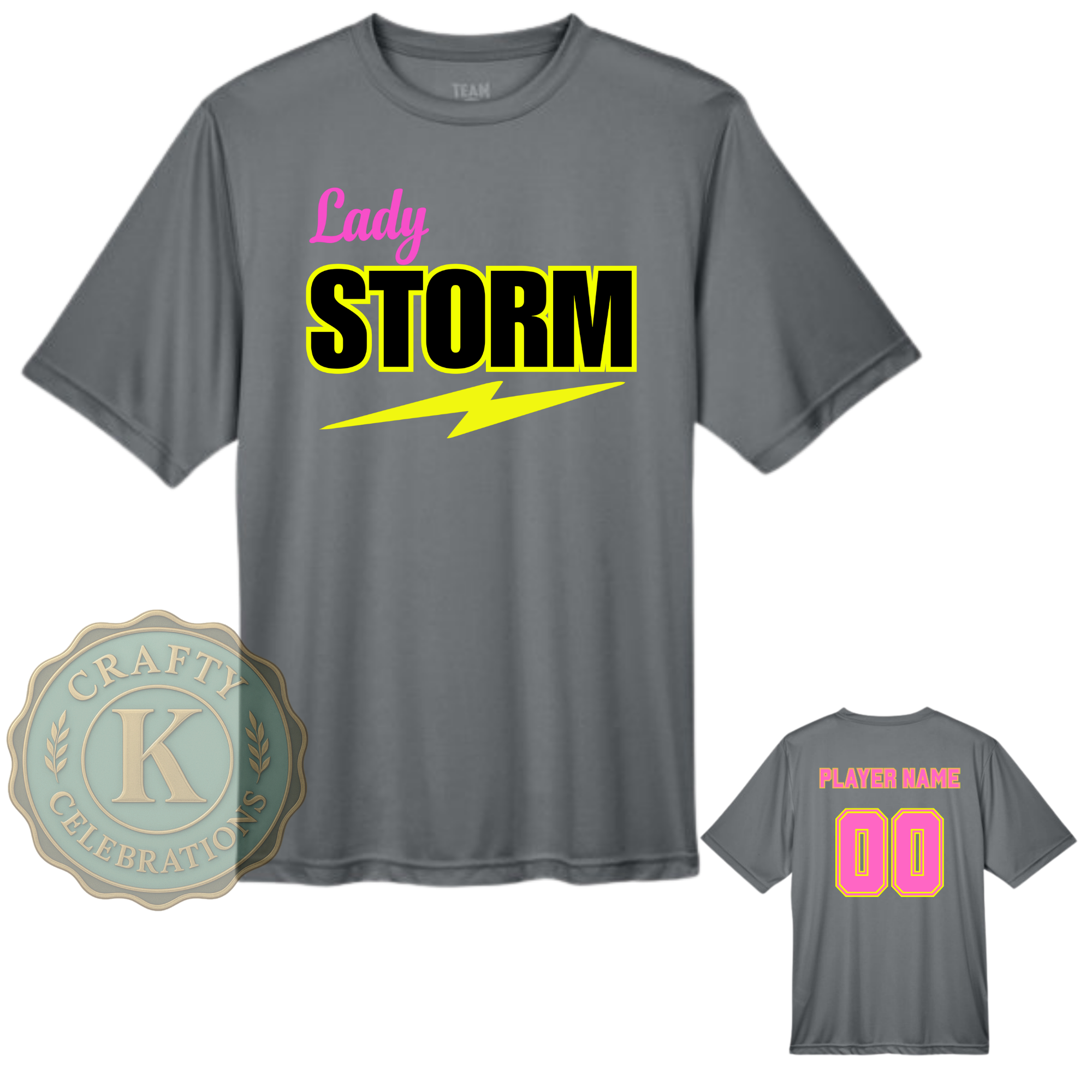 Pinellas Park LADY STORM Baseball Men's Dri-FIT Shirt