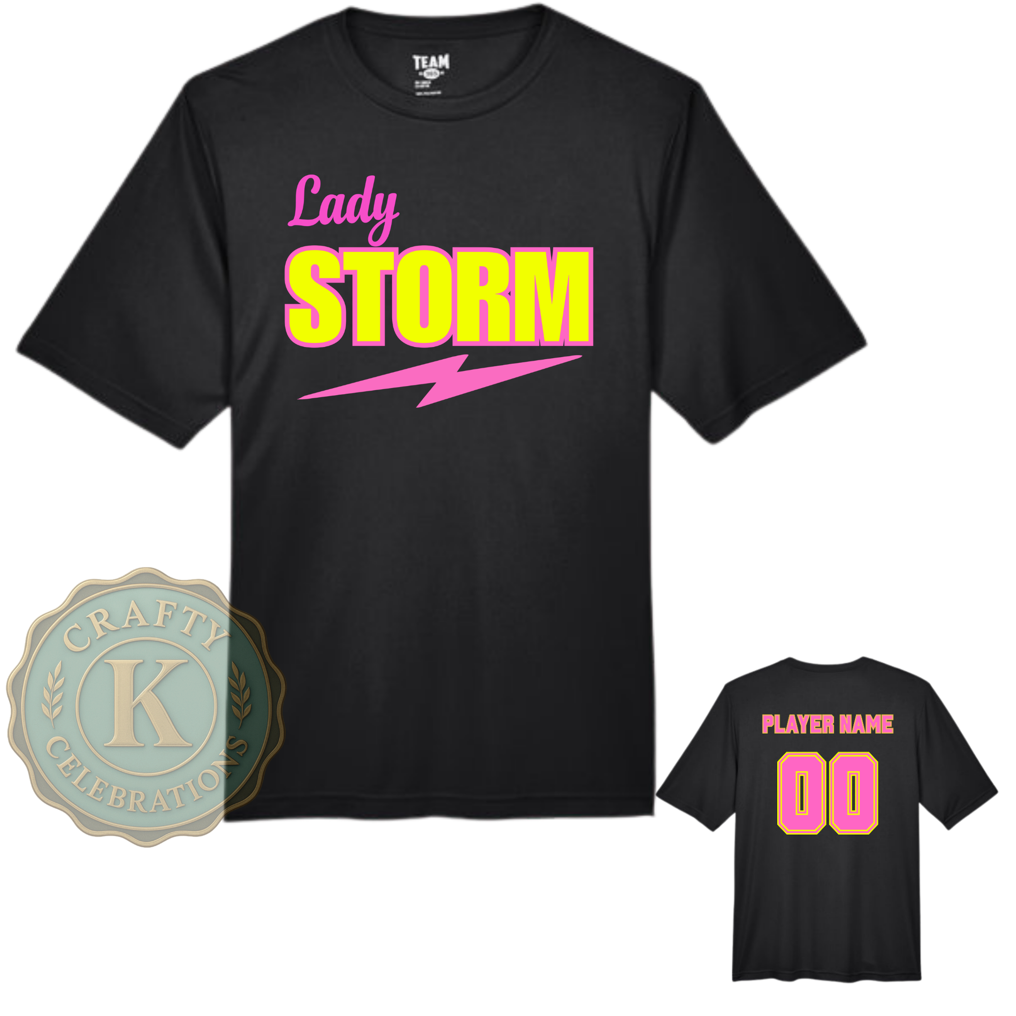 Pinellas Park LADY STORM Baseball Men's Dri-FIT Shirt
