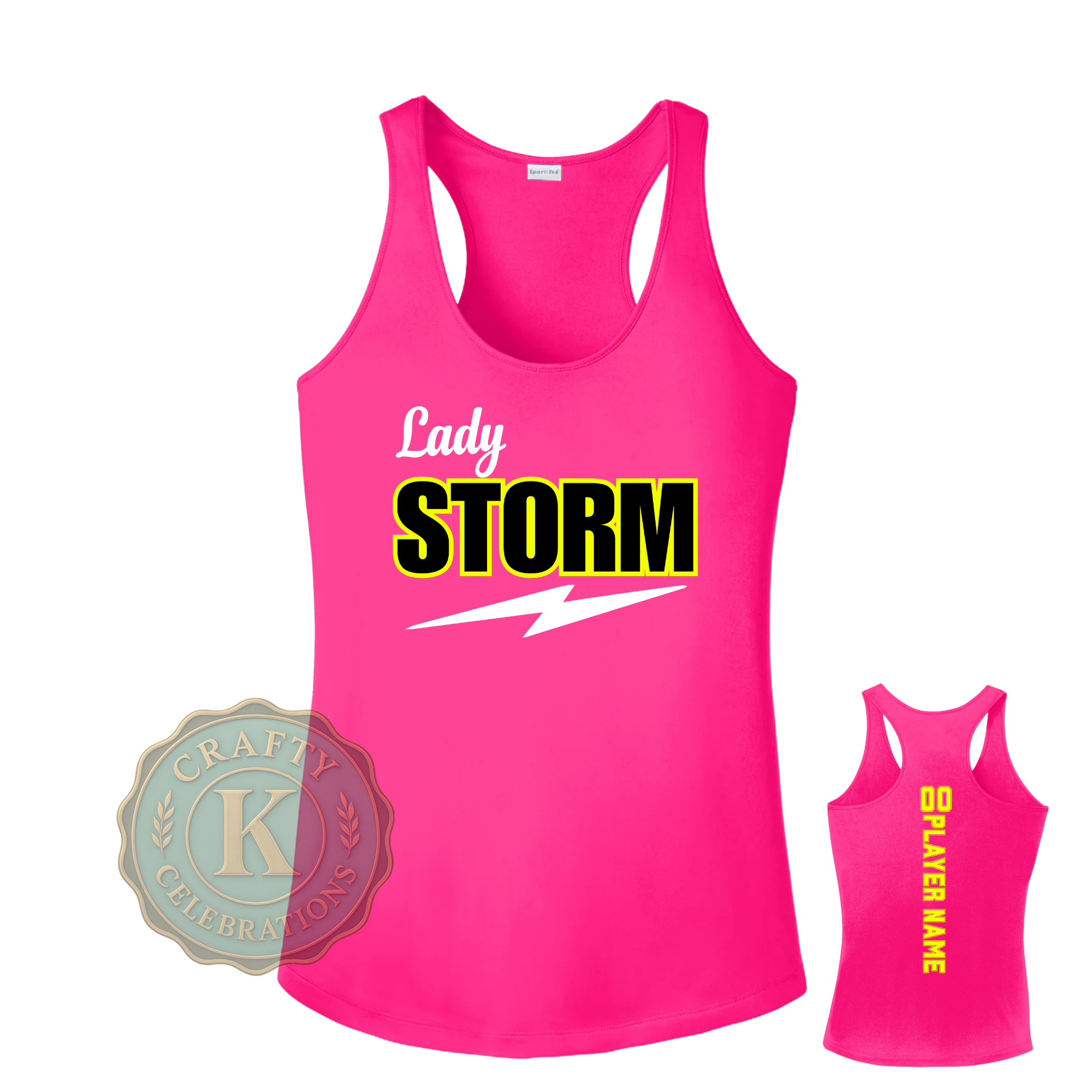 LADY STORM Women's Drifit Tank