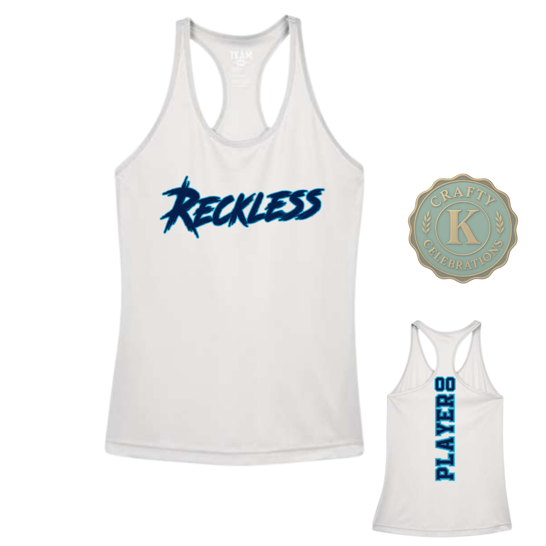 RECKLESS Dri-Fit Women's Tank