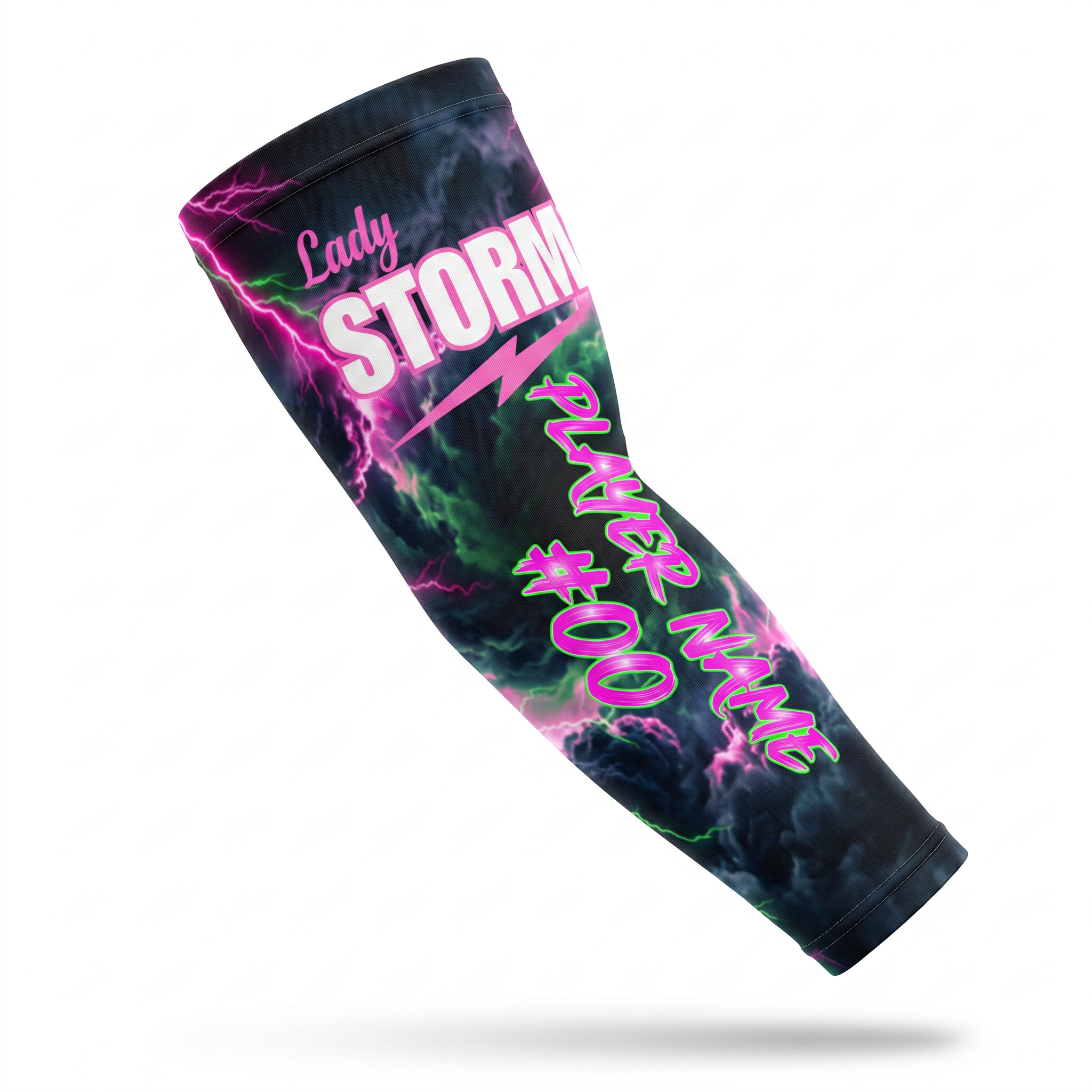 Pinellas Park Storm Athletic Sleeve