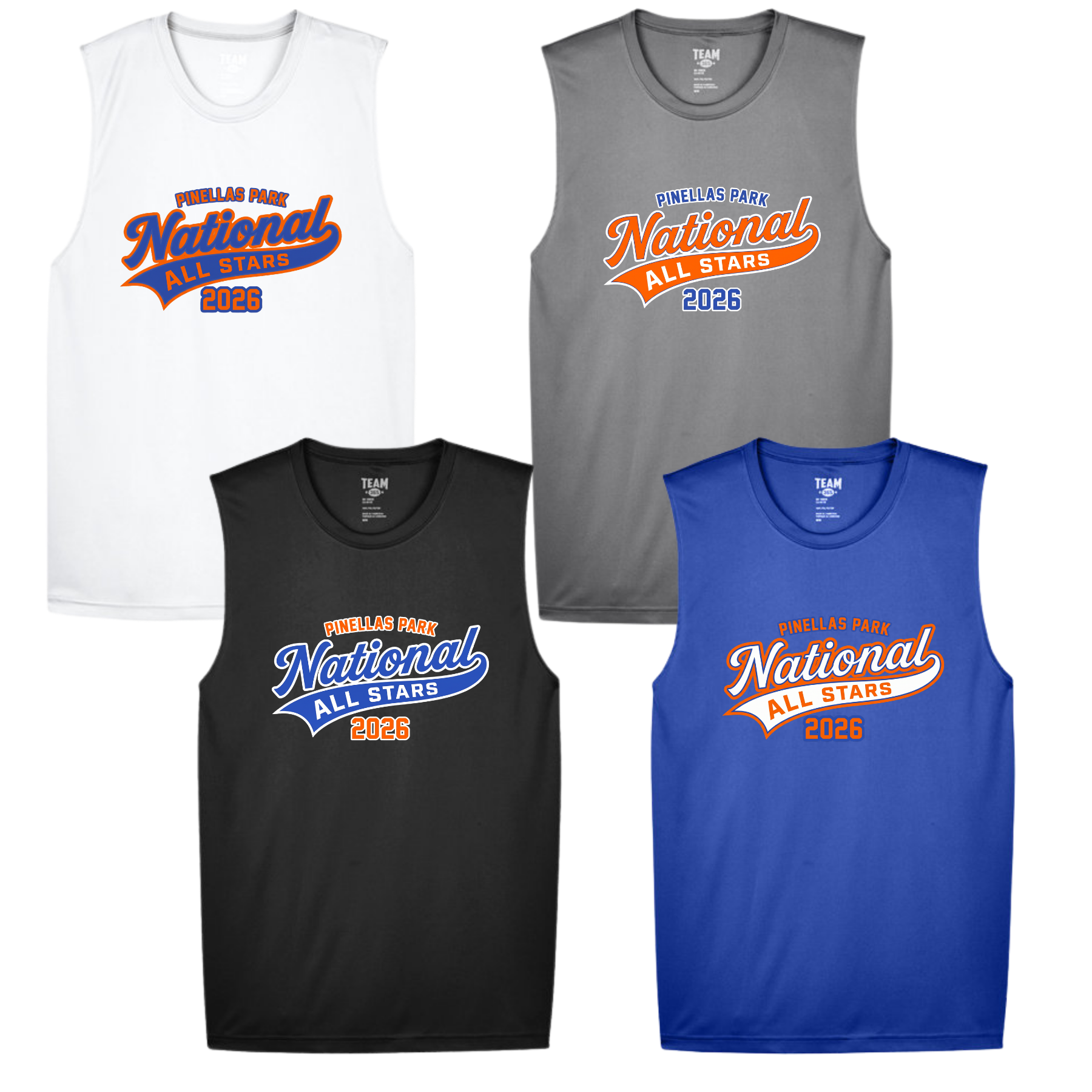 Men's Dri-Fit Tank PPNLL 2026 ALL STARS