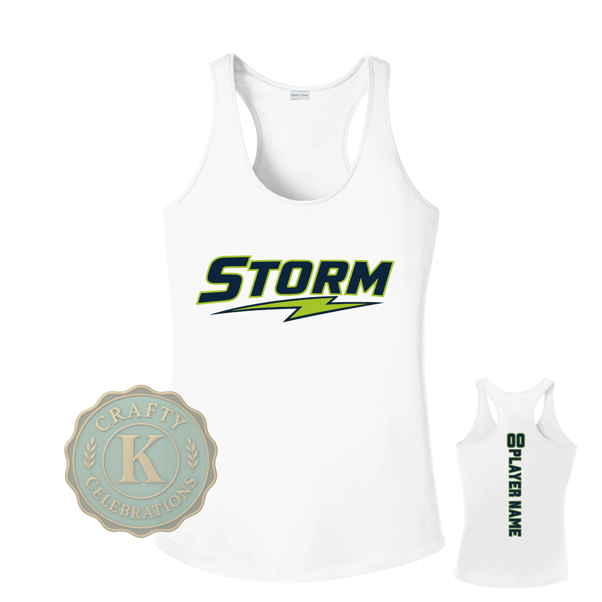 STORM Baseball Women's Drifit Tank