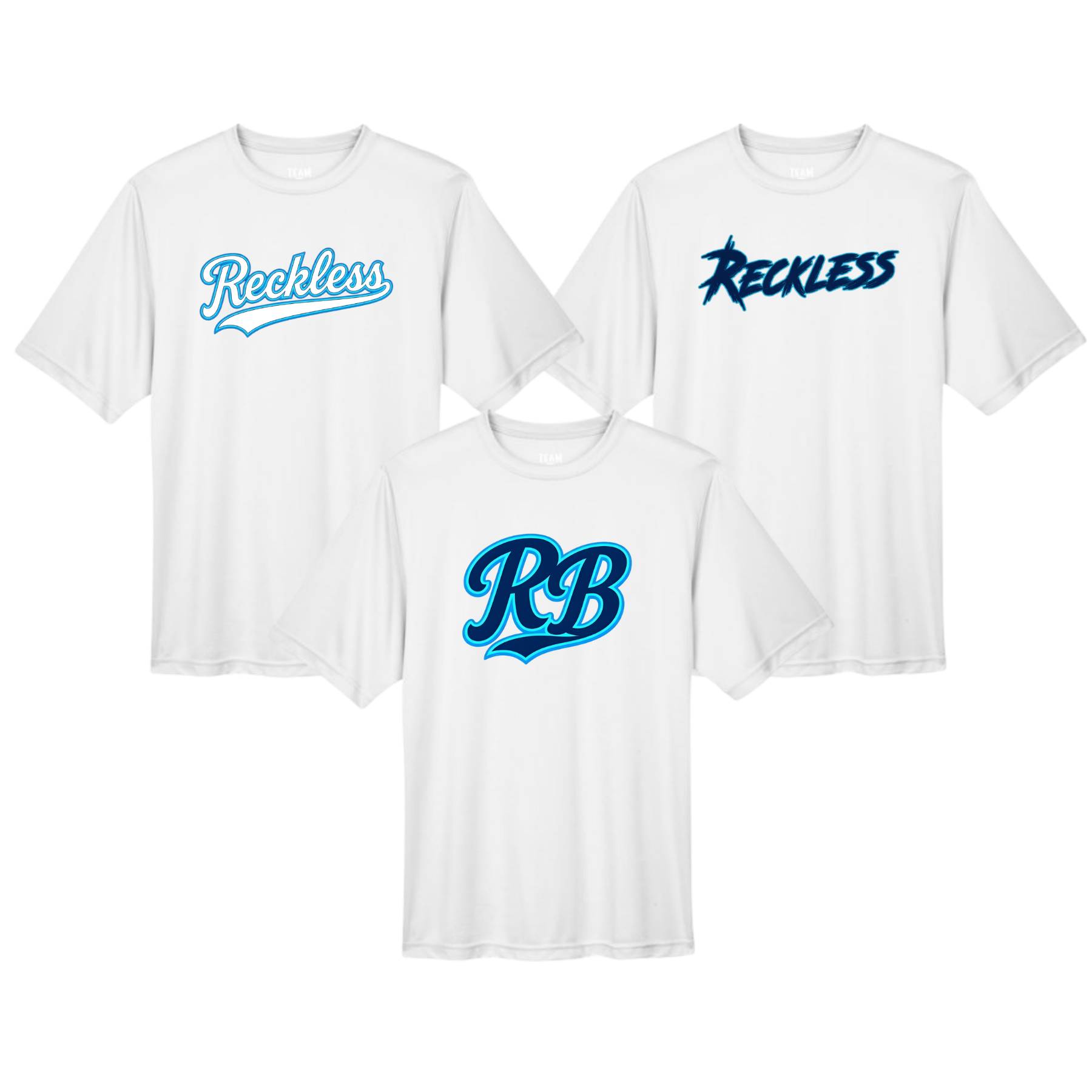 Youth Dr-Fit RECKLESS Baseball Shirts