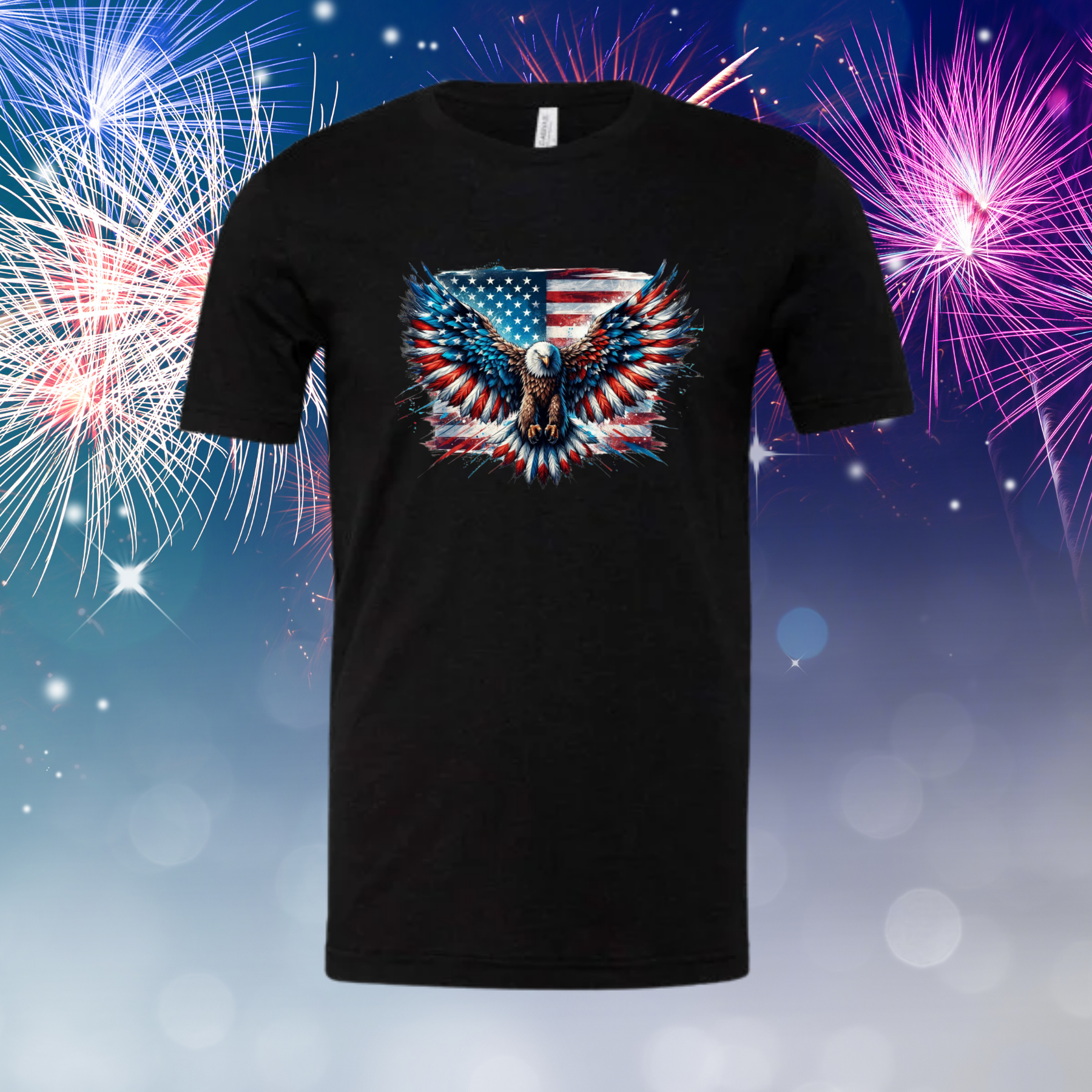 American Eagle Patriotic T-Shirt