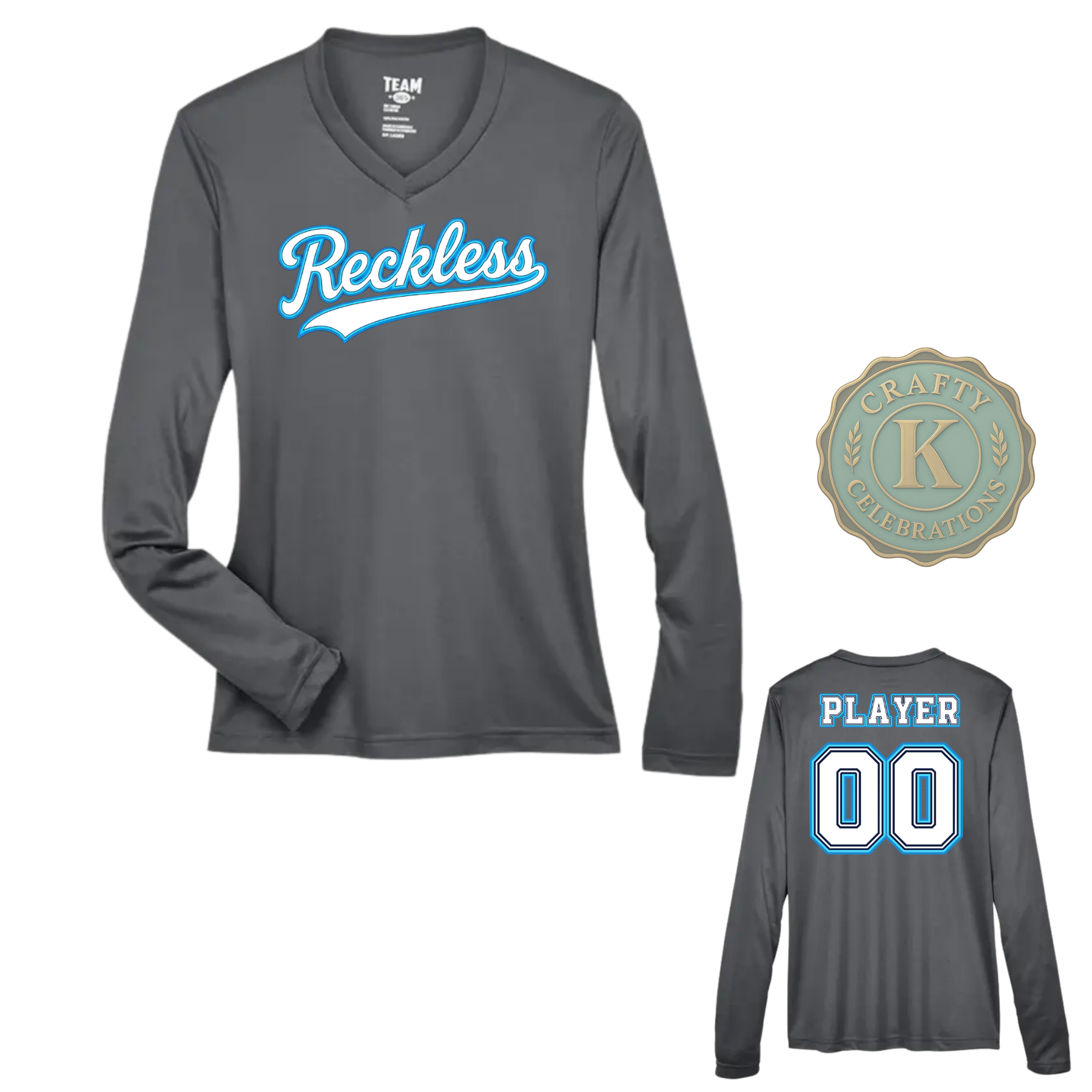 WOMEN'S RECKLESS DRI-FIT LONG SLEEVE SHIRT