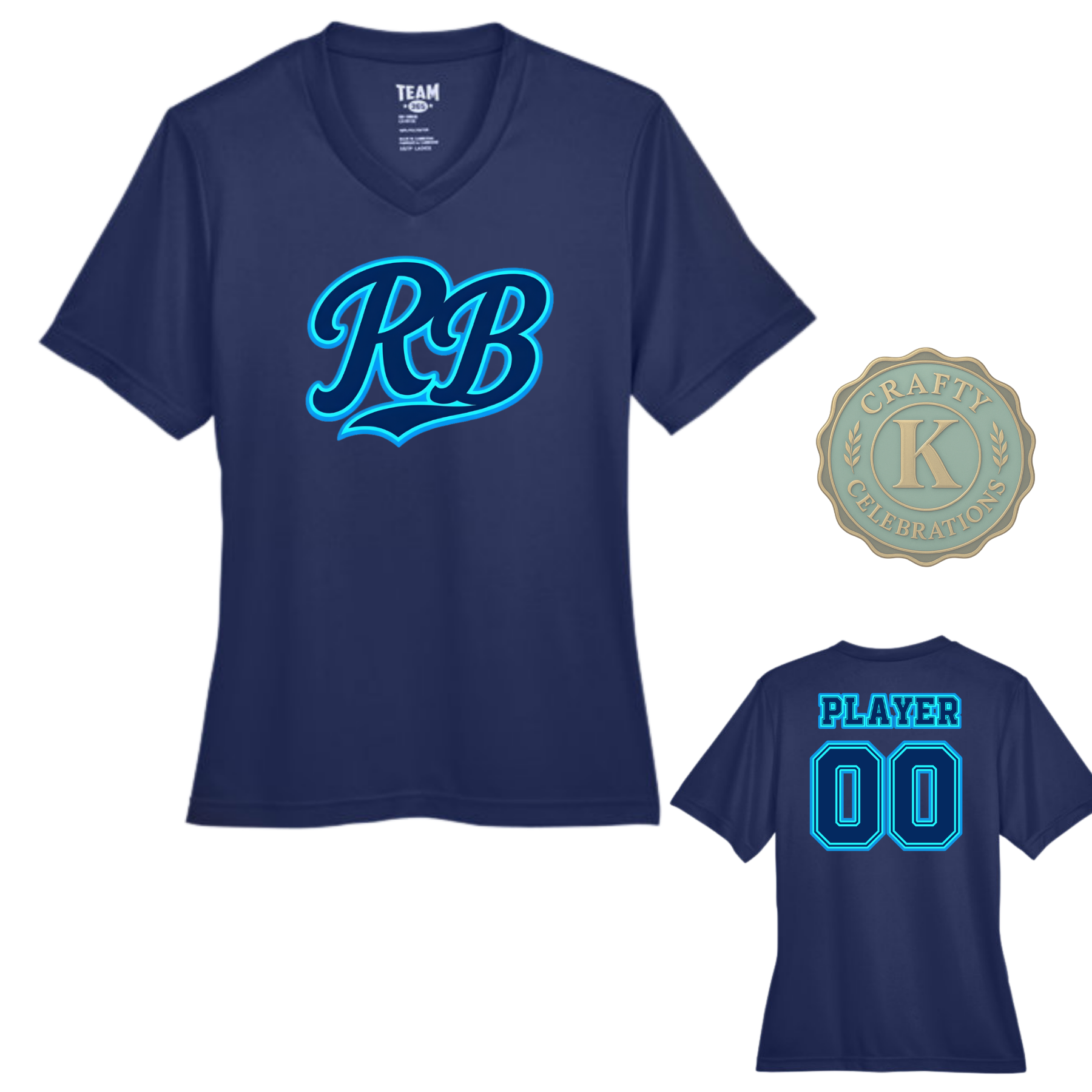 Women's Dri-Fit RECKLESS Baseball Shirts