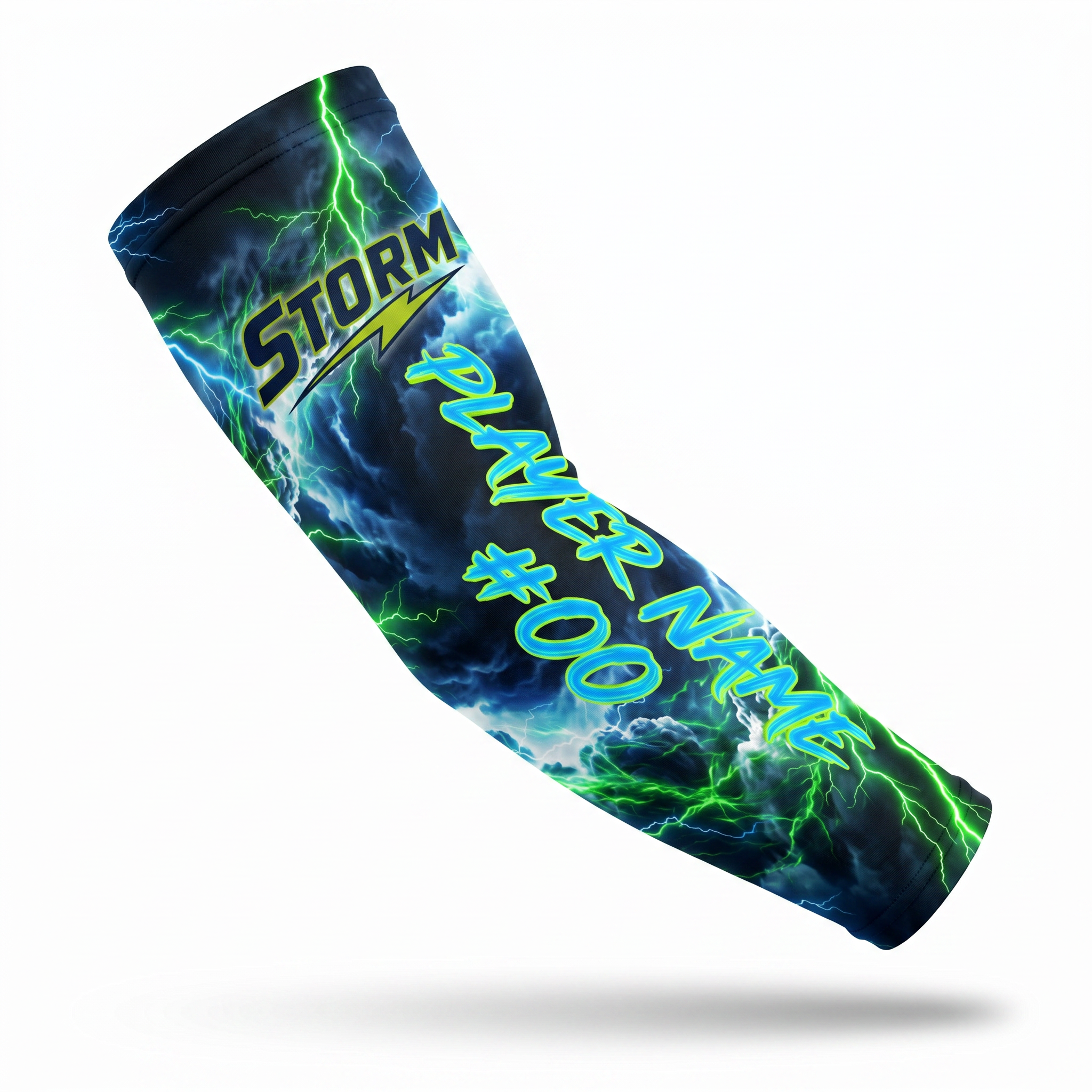 Pinellas Park Storm Athletic Sleeve