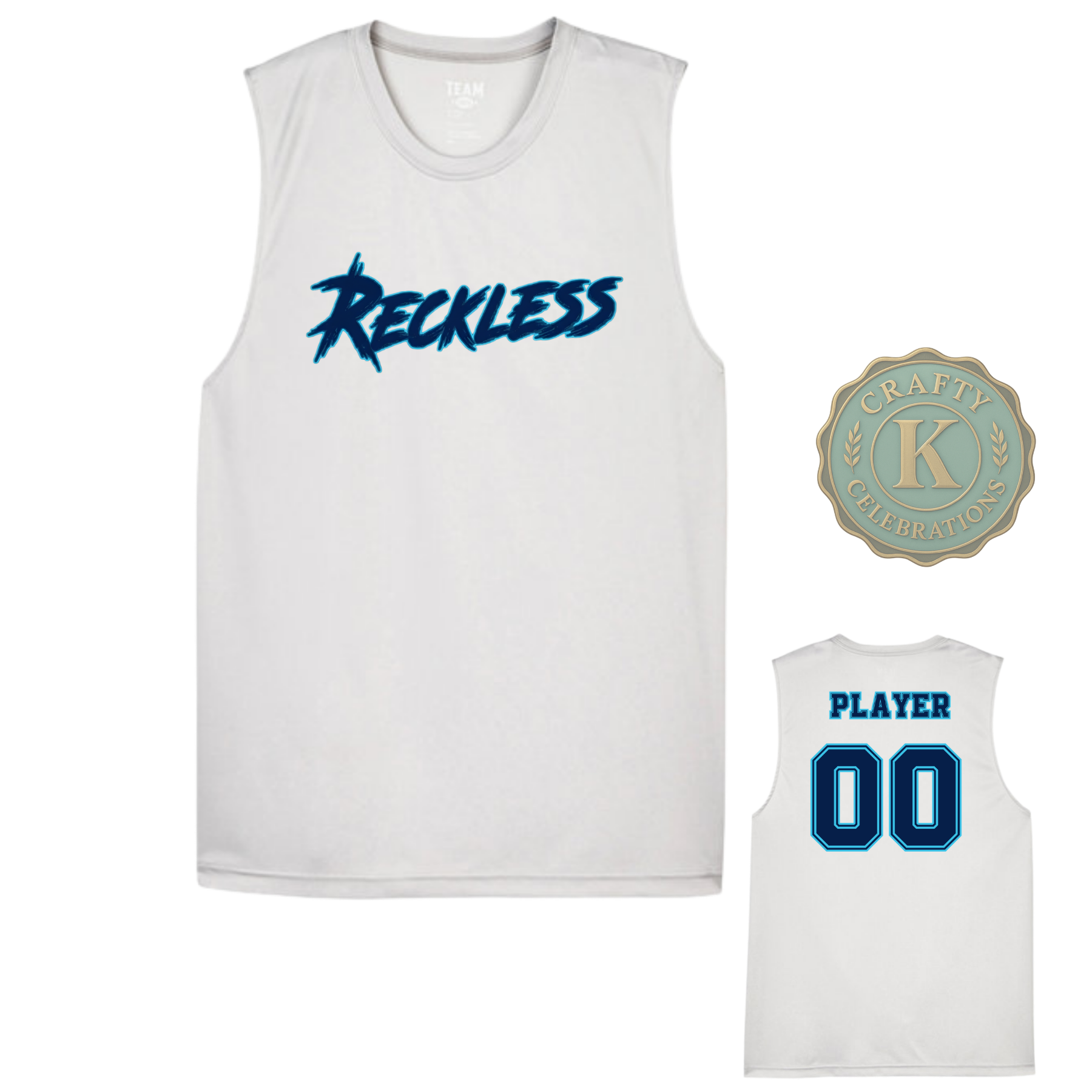 Men's RECKLESS Dri-Fit Tank