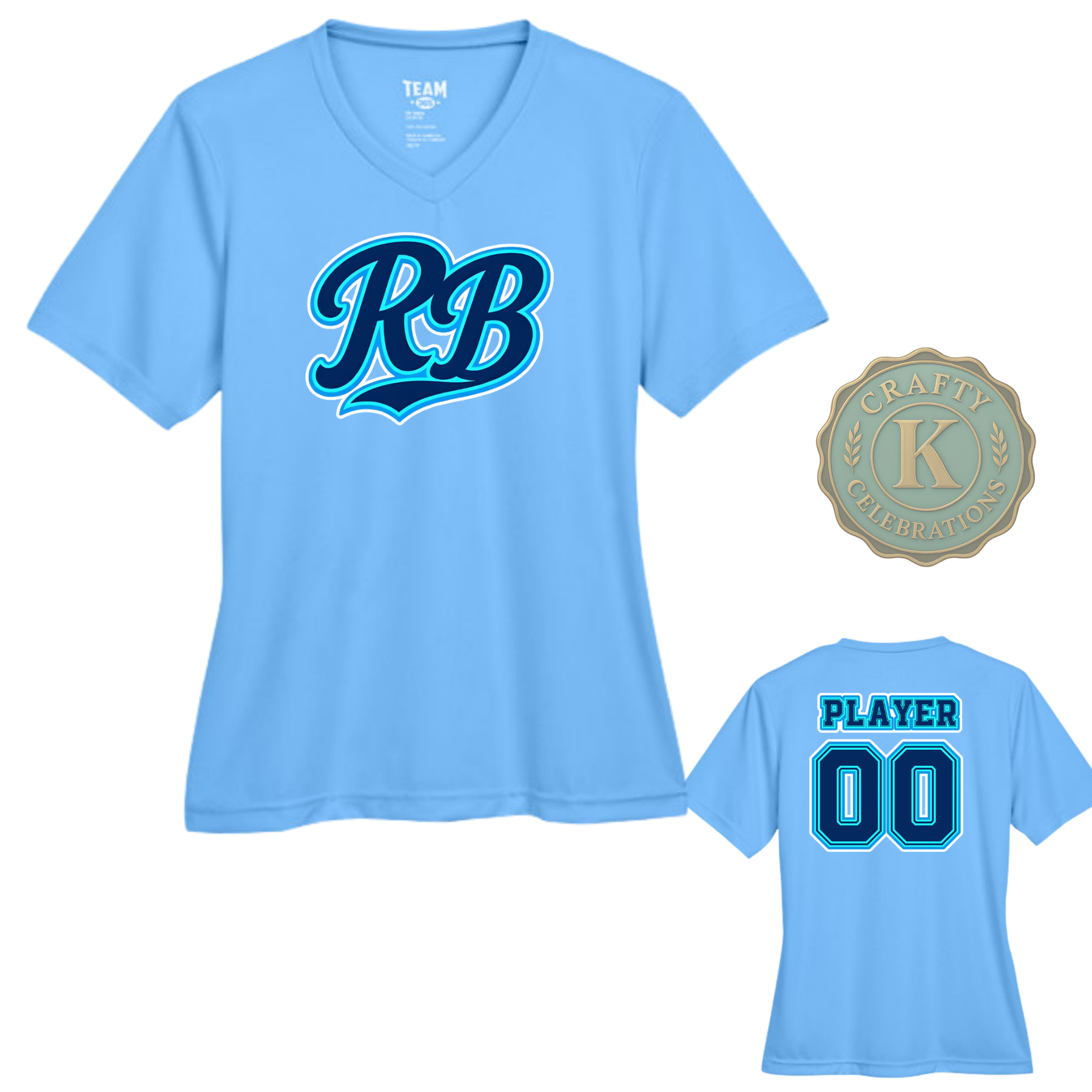 Women's Dri-Fit RECKLESS Baseball Shirts