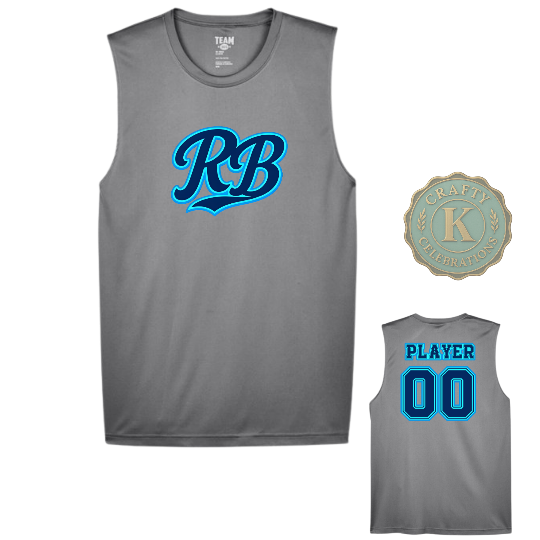 Men's RECKLESS Dri-Fit Tank