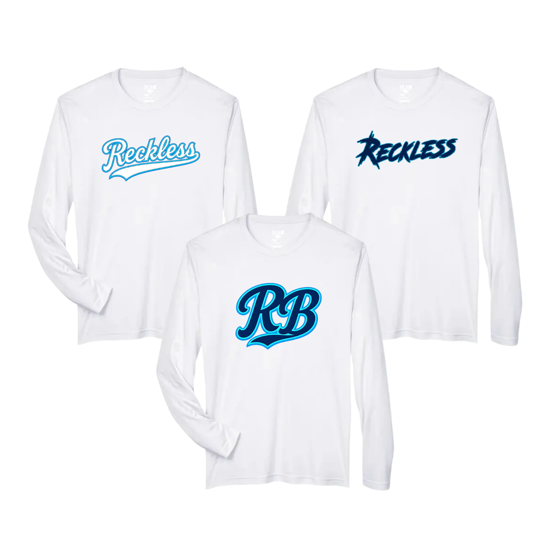 MEN'S DRI-FIT LONG SLEEVE RECKLESS BASEBALL SHIRT