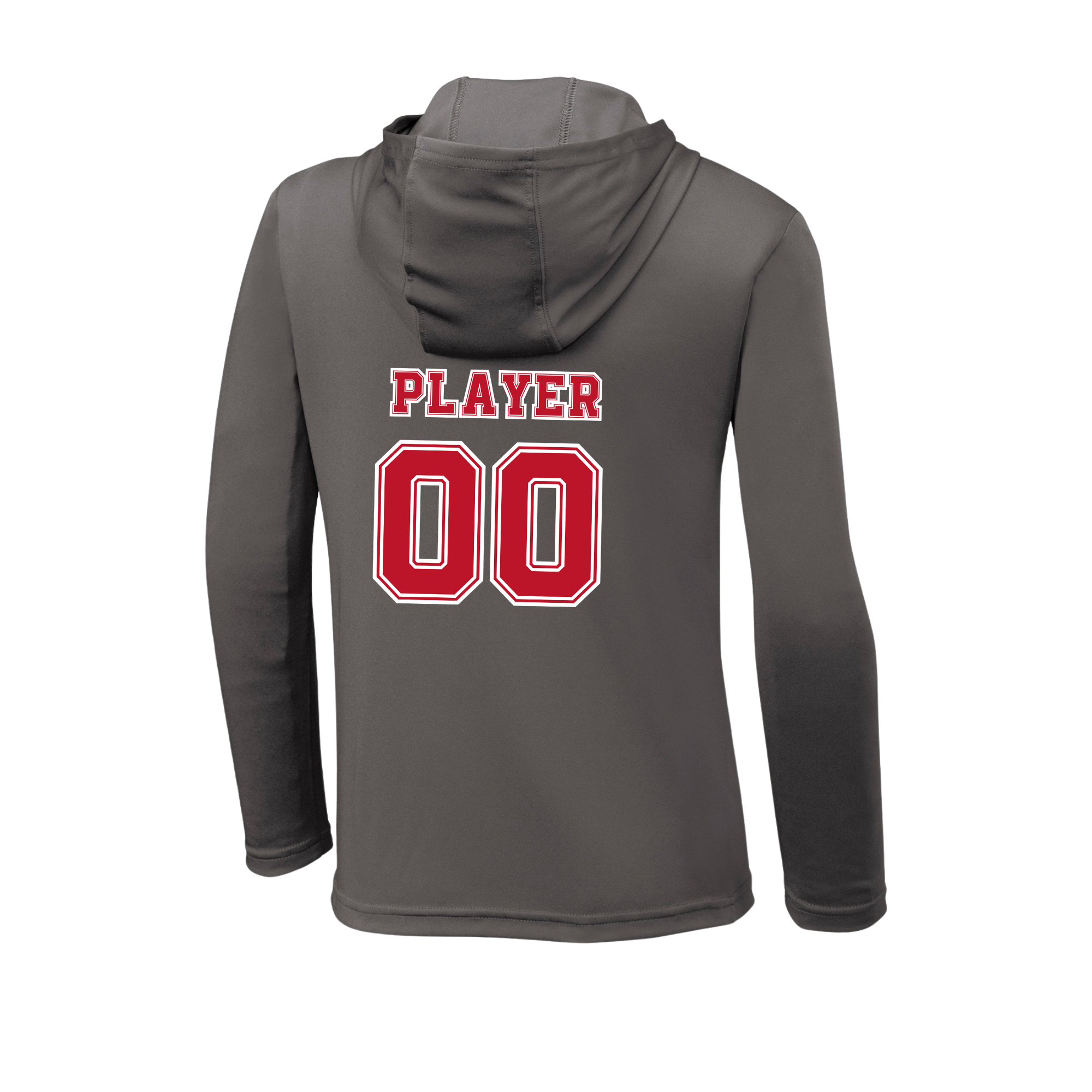 pinellas-reckless-baseball-iron-grey-youth-performance-hooded-pullover-personalized-back.png