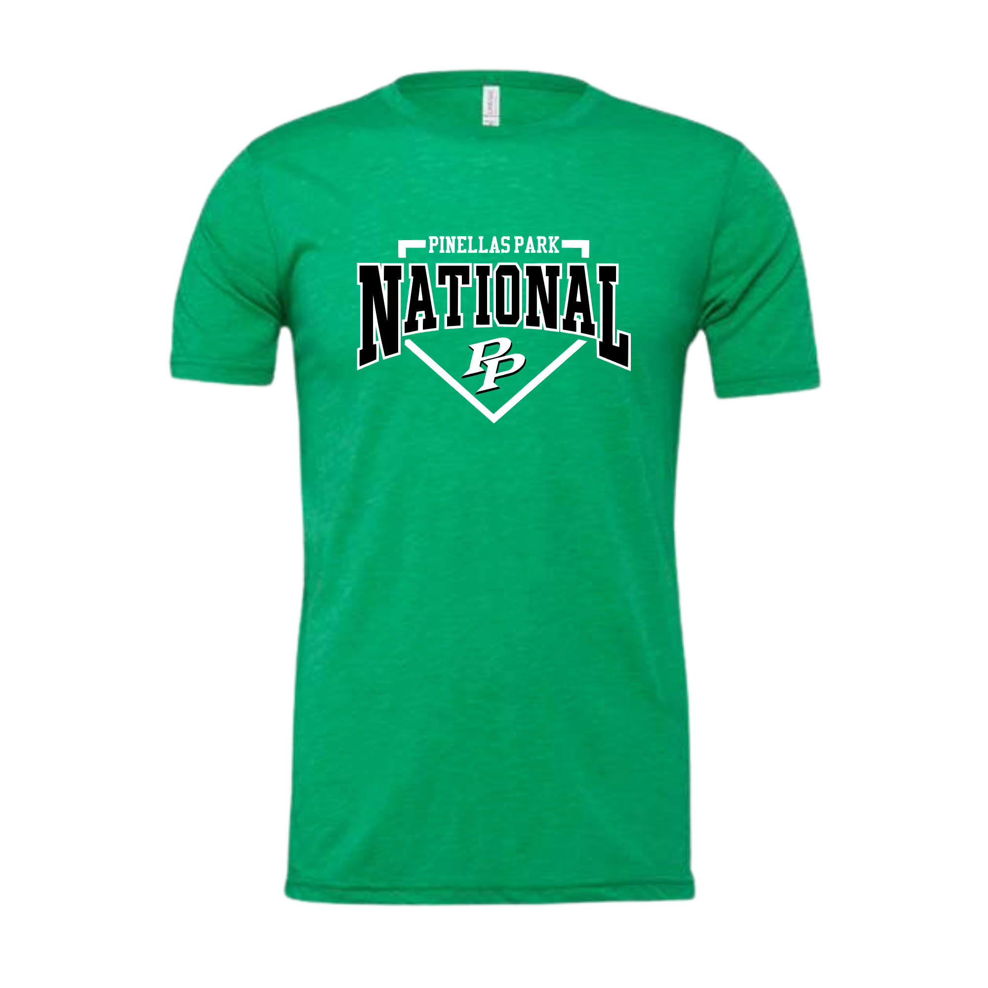 PPNLL Adult Bella+Canvas Jersey Tee – Greens