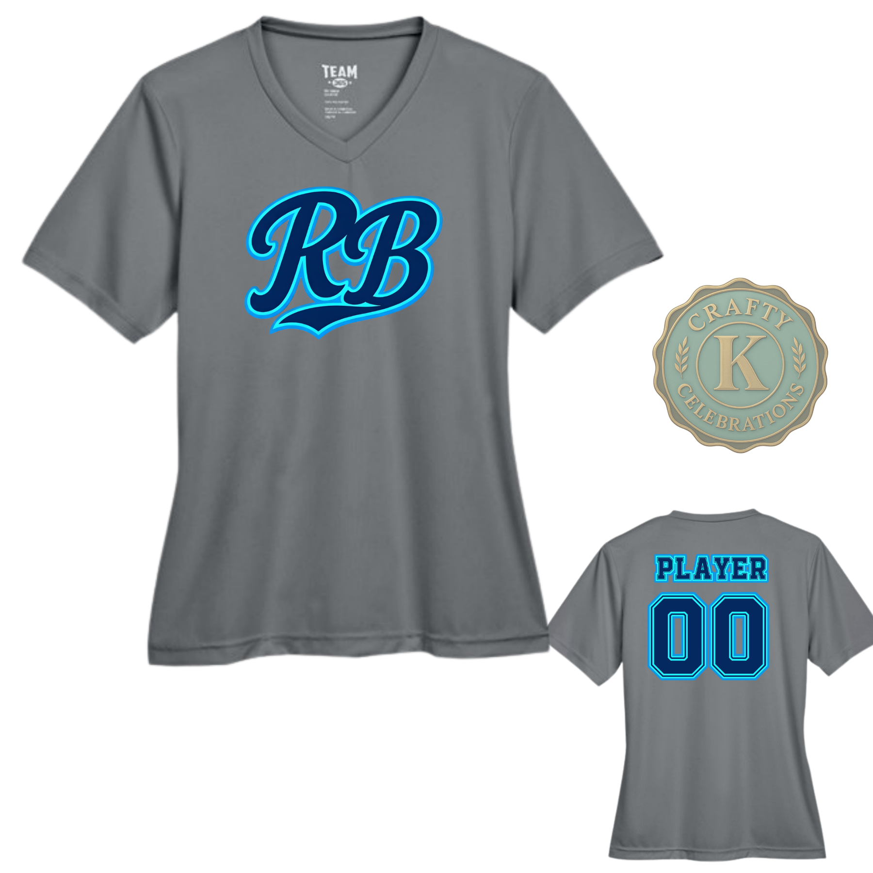 Women's Dri-Fit RECKLESS Baseball Shirts