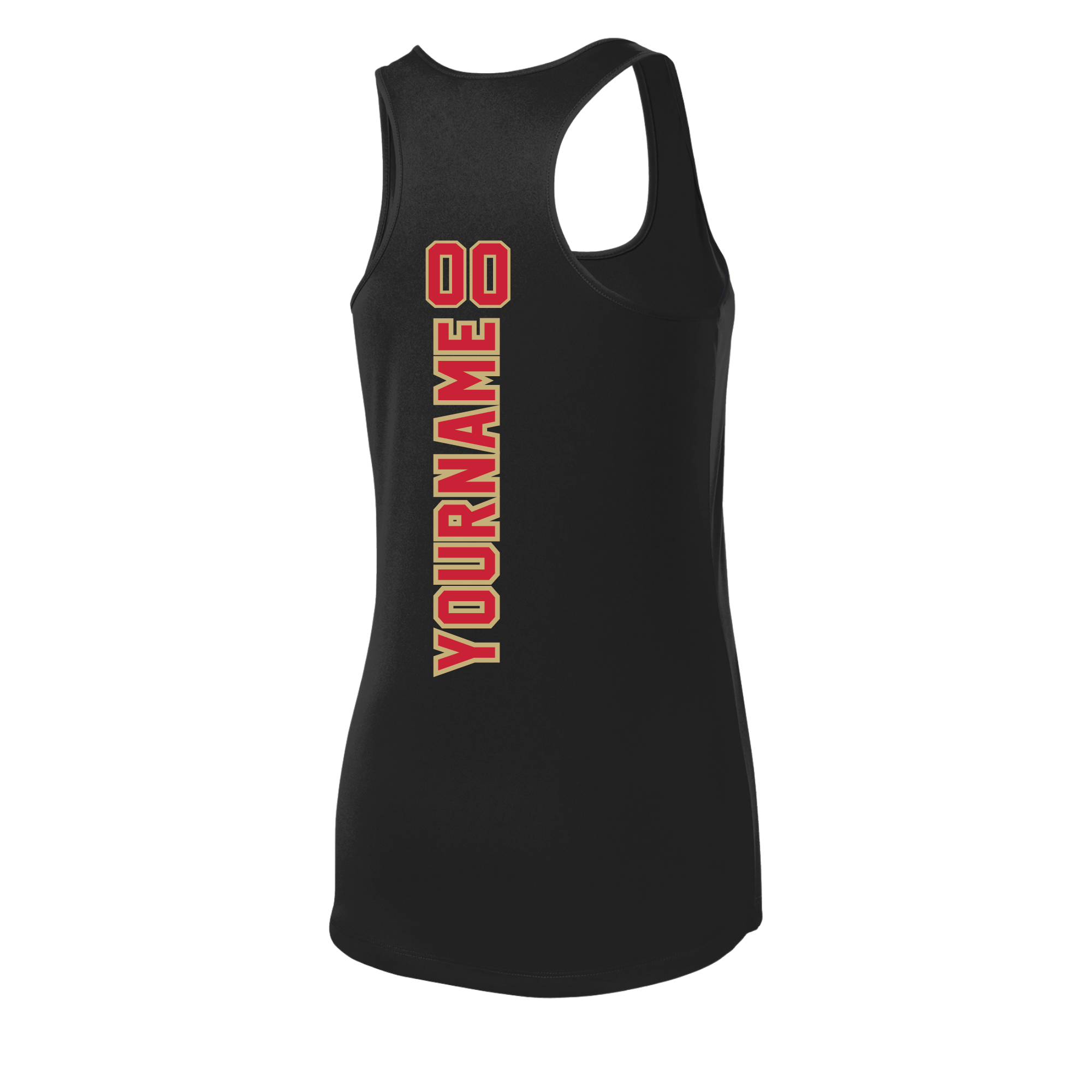 pinellas-reckless-baseball-black-womens-performance-racerback-tank-personalized-back.png