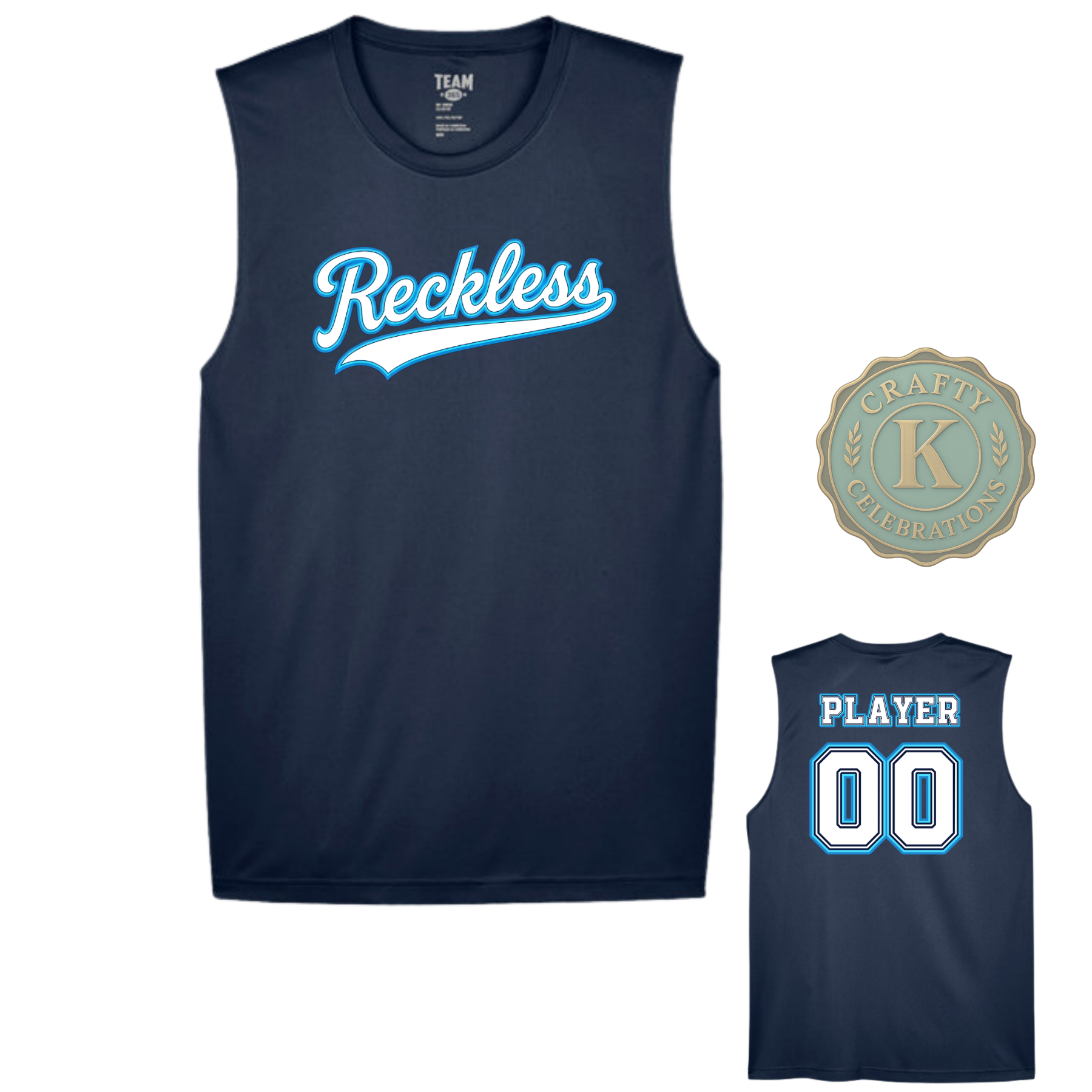 Men's RECKLESS Dri-Fit Tank
