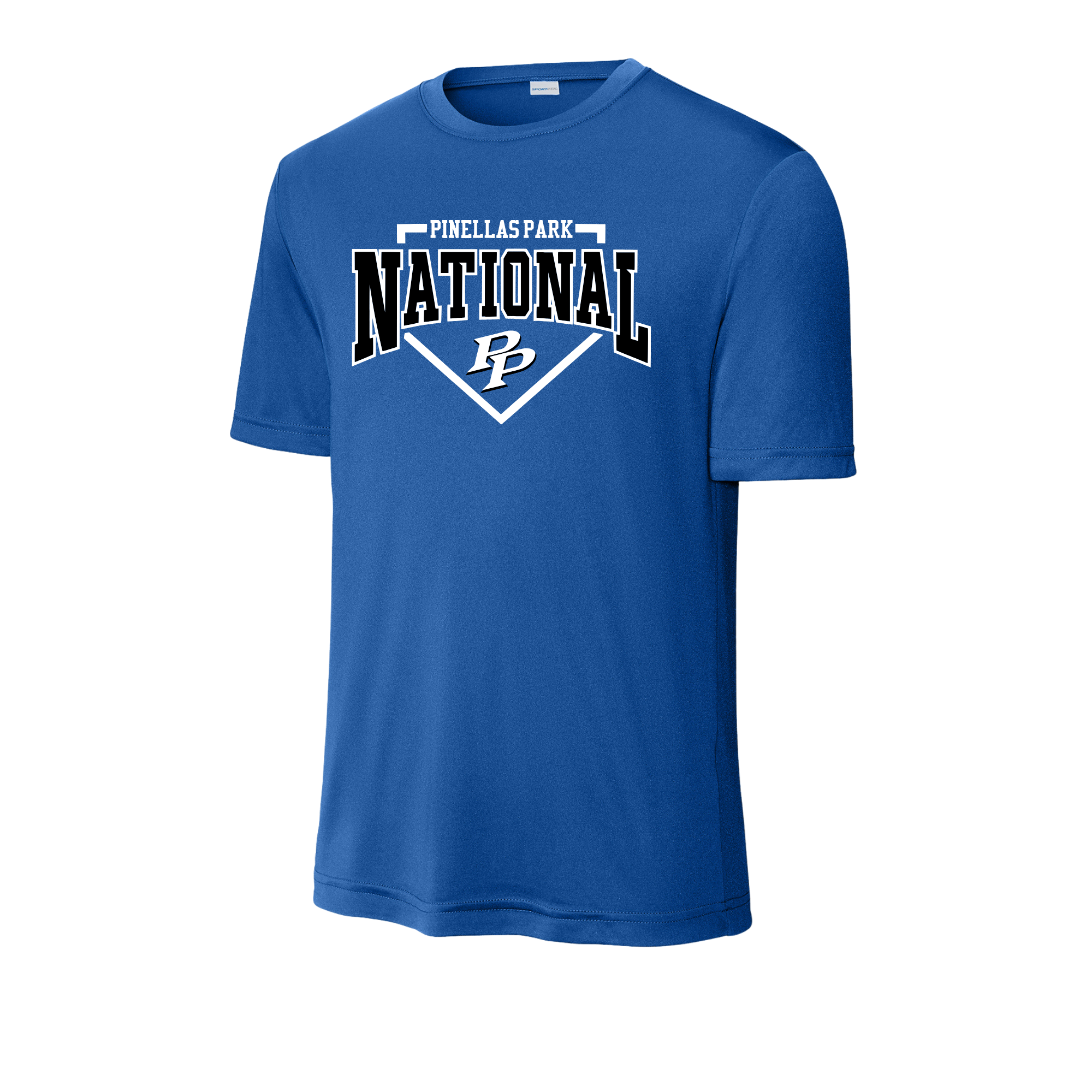 PPNLL Adult Sport-Tek PosiCharge Competitor Tee – Greens, Blues & Navy