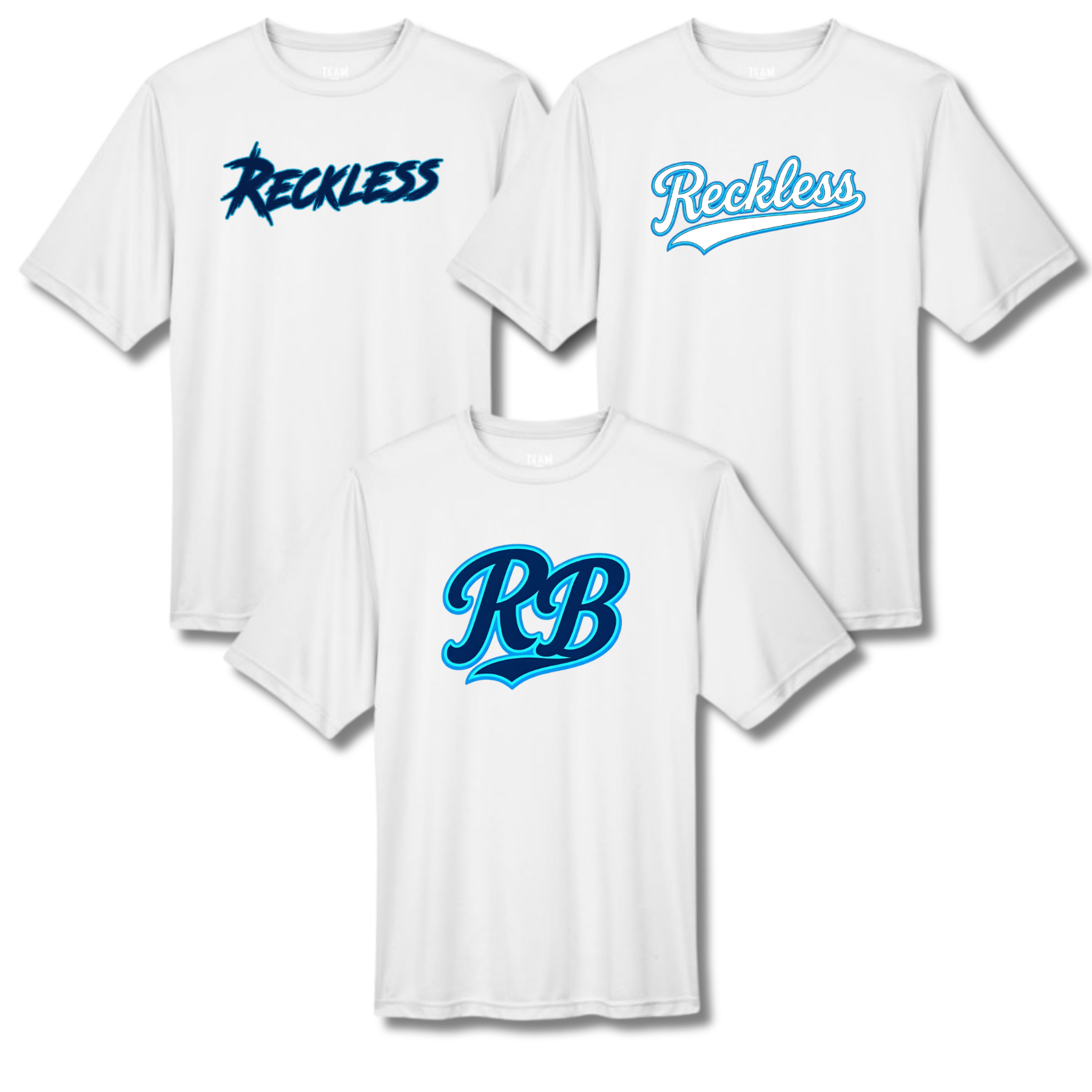 Men's Dri-Fit T-Shirt RECKLESS Baseball