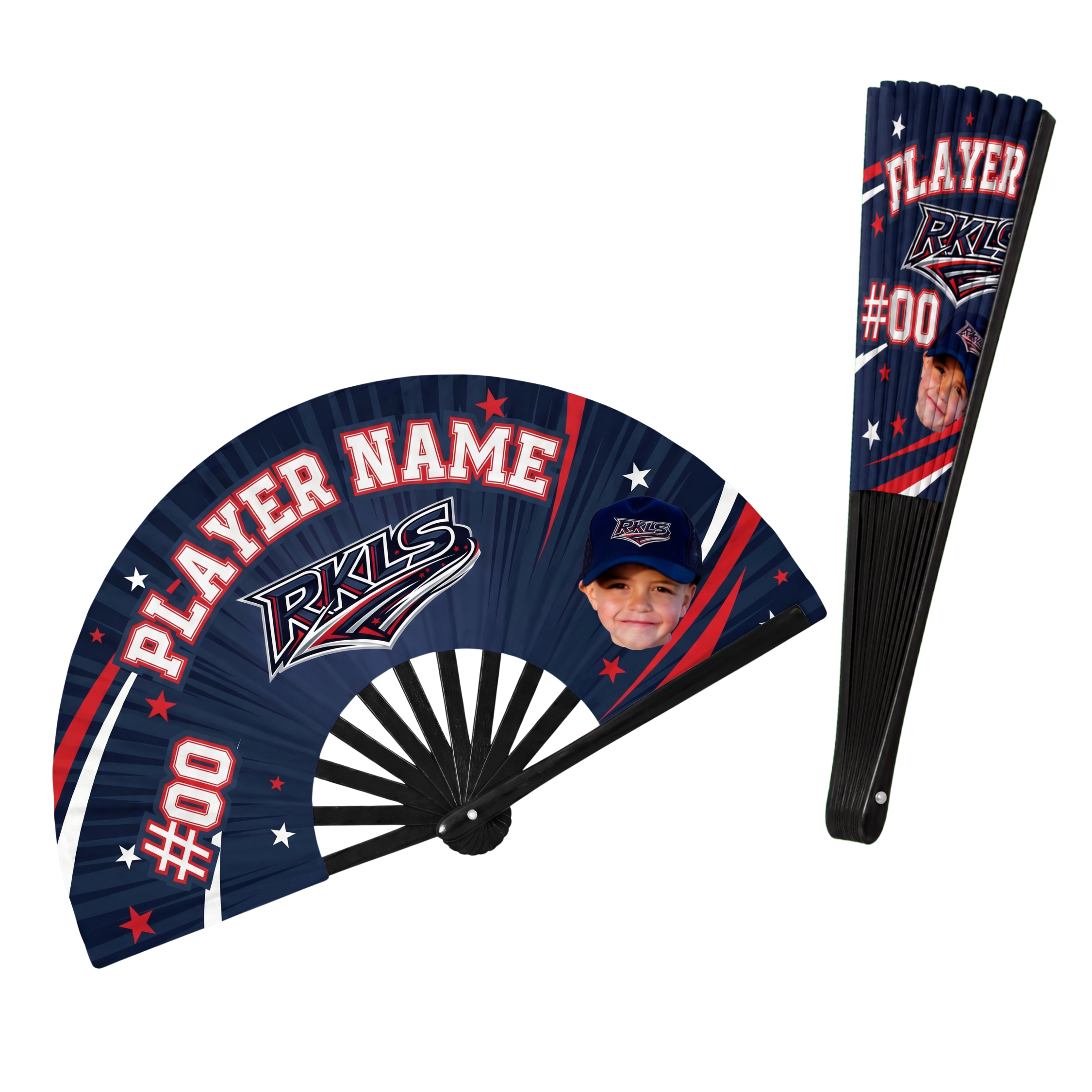 Pinellas Reckless Baseball | Personalized Player Clack Fan