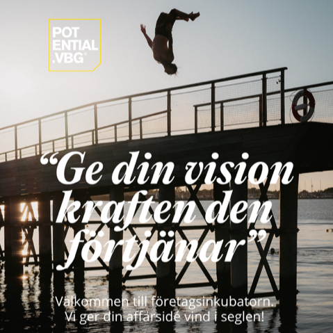 Har din vision vuxit ur kostymen?
