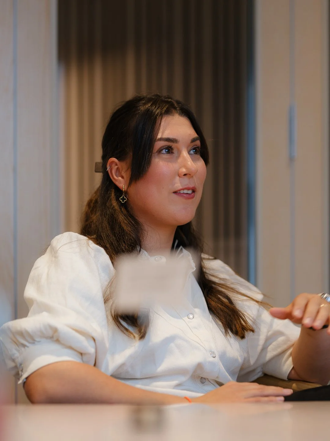 Porträtt av Elina Brindeby, tillträdande nätverksansvarig på Potential.