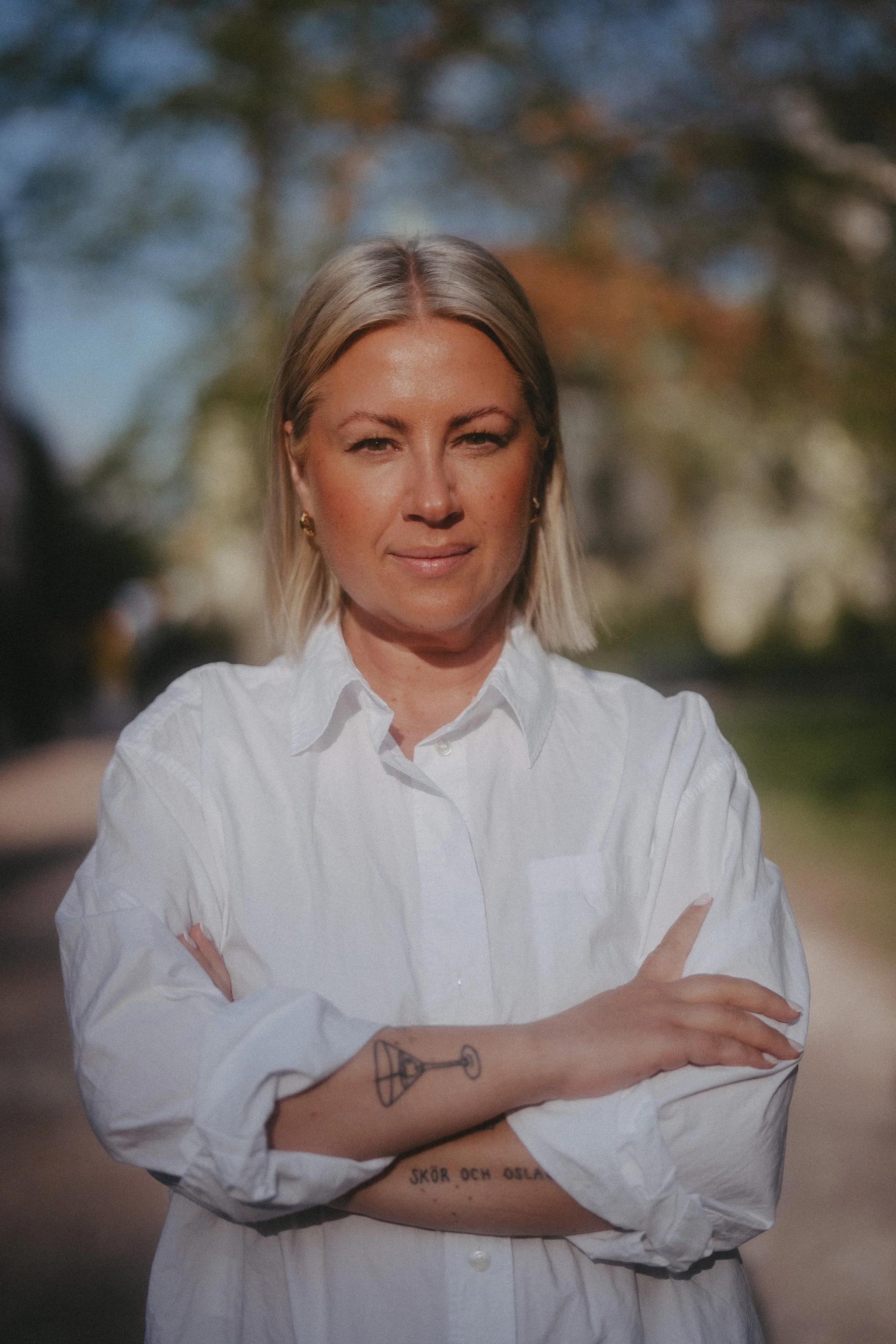 Anna Marxen Moen sitter i Alora Avenue's advisory board