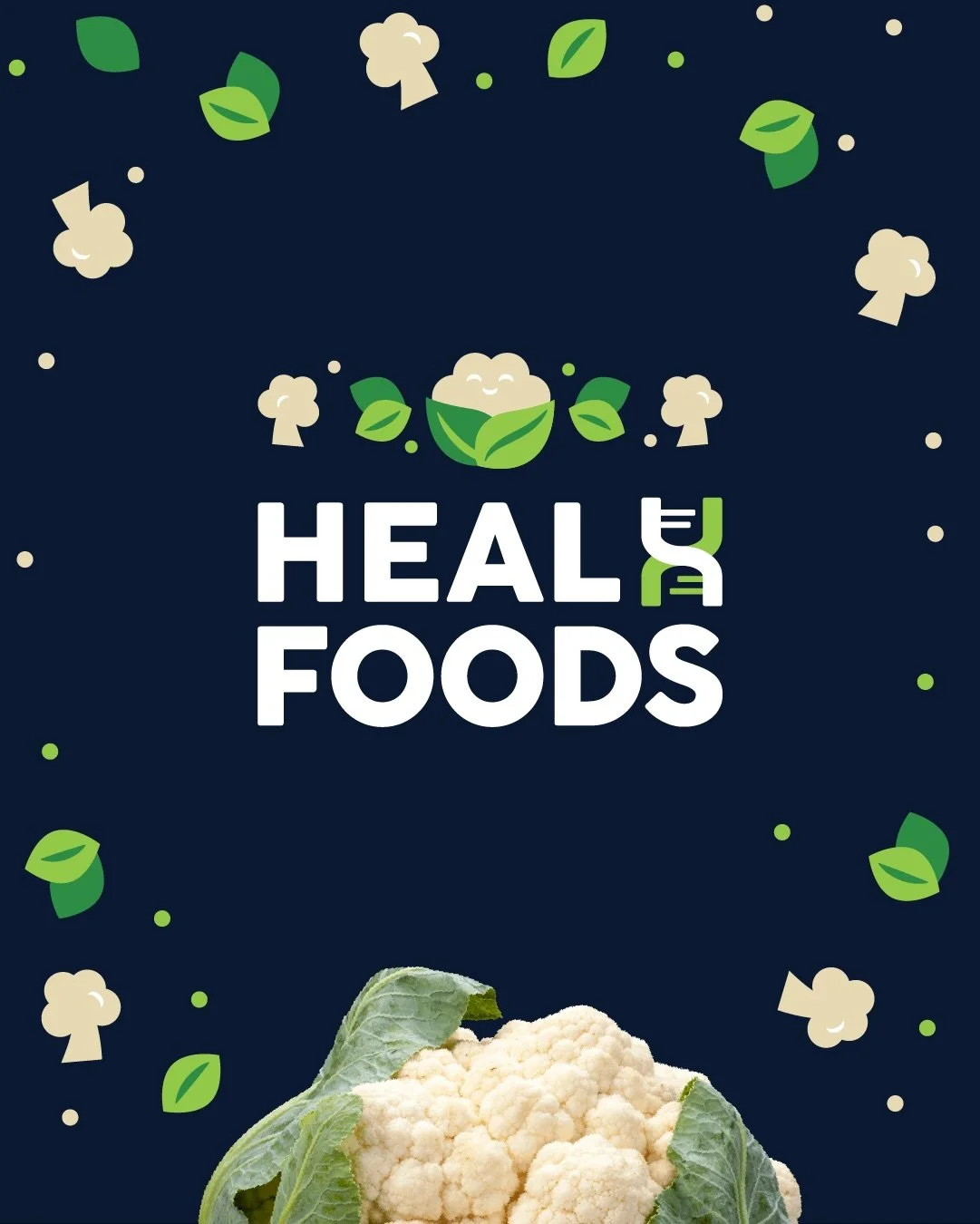 Happy to share some recent work for an awesome company! Did a new logo and branding for @healxfoods, a health food company that specializes in plant-based comfort food 🍟🥦 #logo #design #graphicdesign #branding #logodesign #ottawa #cauliflower