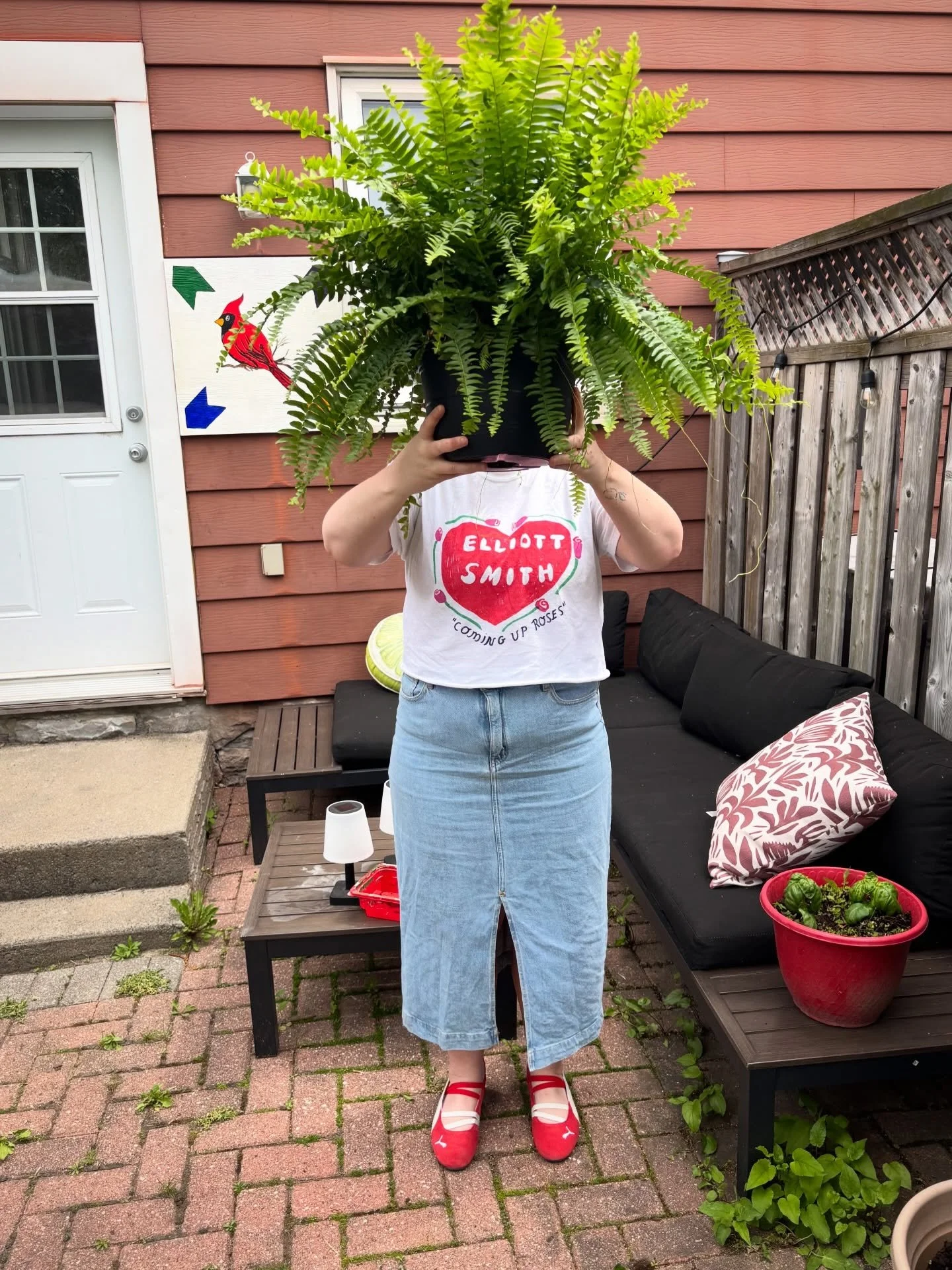 Me if my head was a #fern 🌱Shirt from @sandw1tchshop 🌹