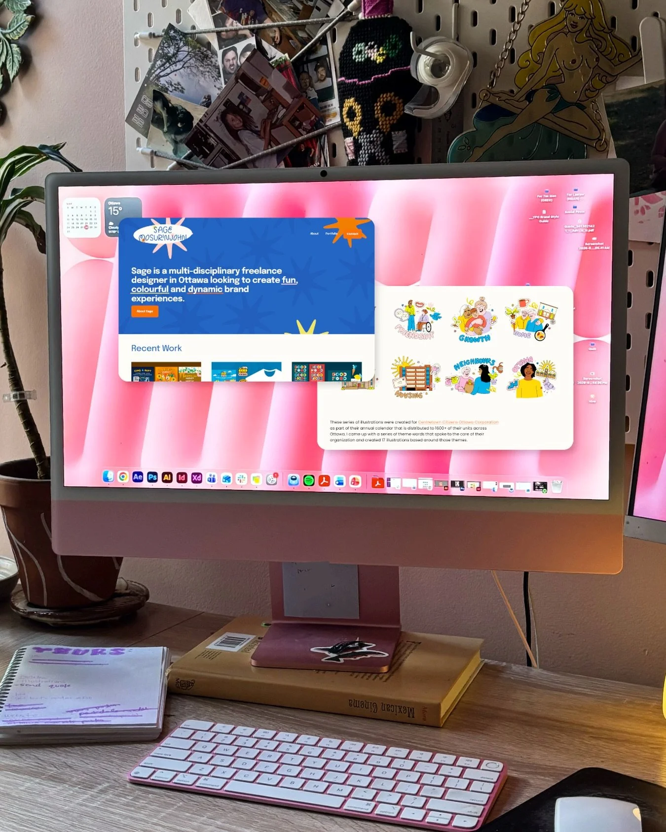Why is updating your own website the worst task imaginable 🫠 Updating someone else&rsquo;s website = easy. Updating my website = terrible. Any other designers relate? #graphicdesign #design #designer #designerproblems