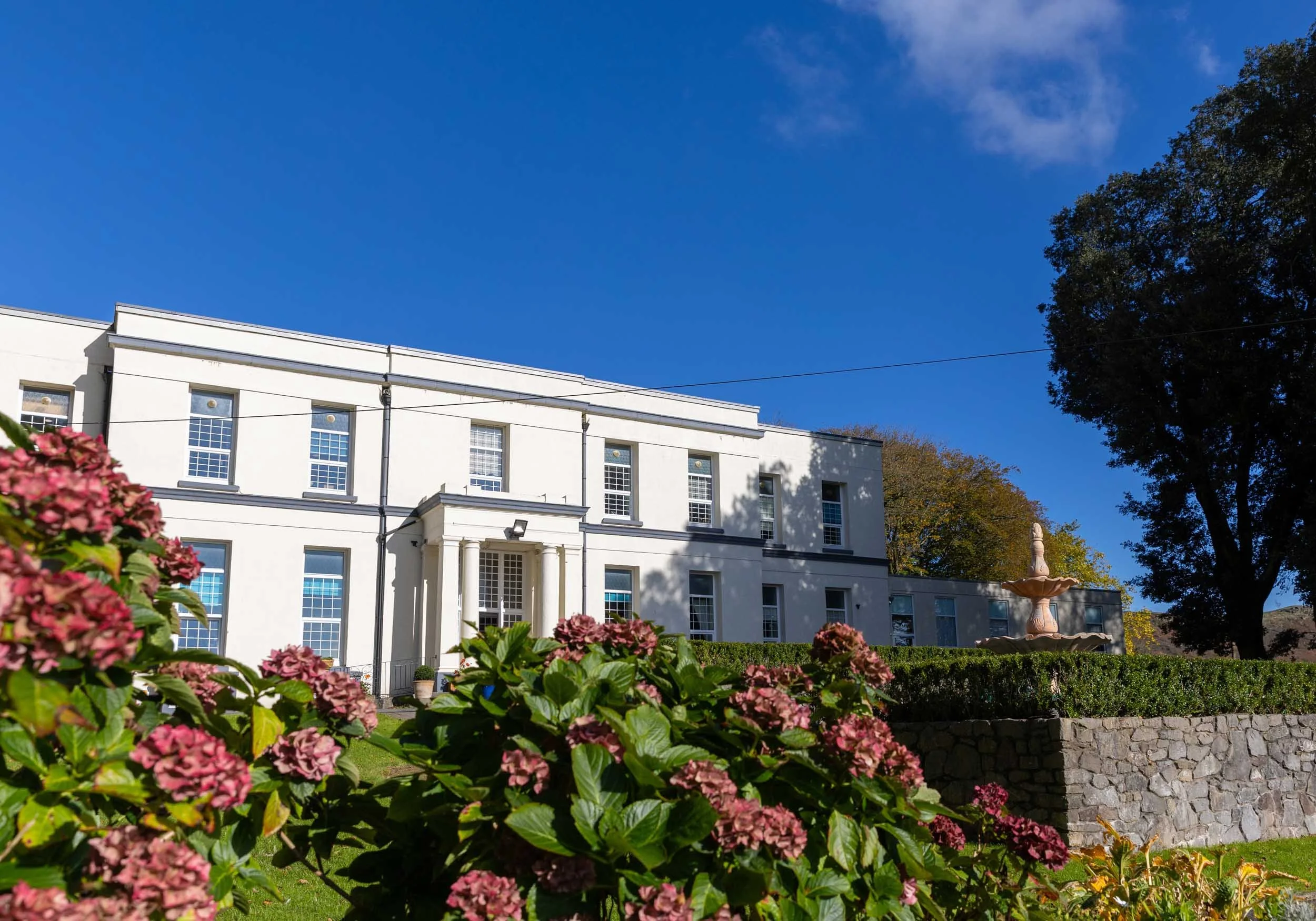 About Drymmau Hall Care Home | Family-Run care home near Swansea