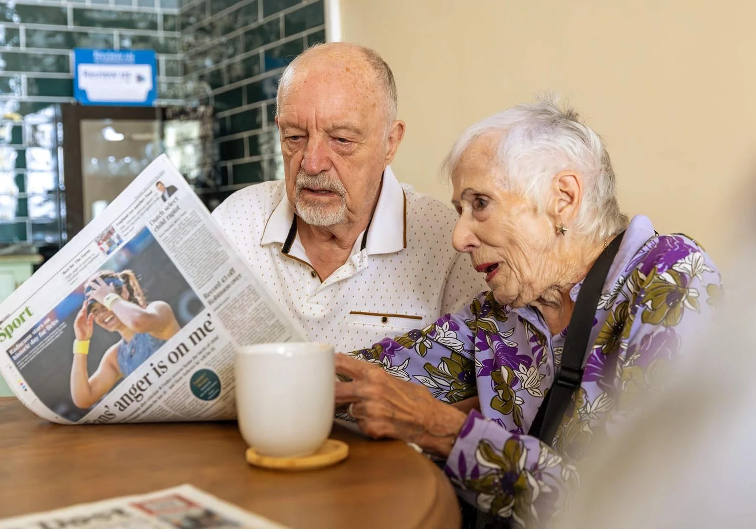 Positive ageing